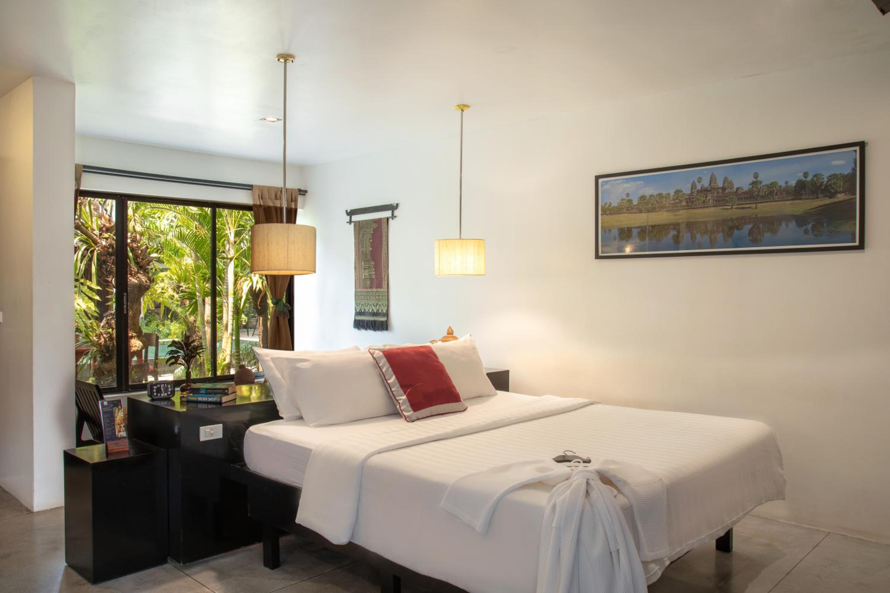 Deluxe Double or Twin Room with Garden View - Photo 8