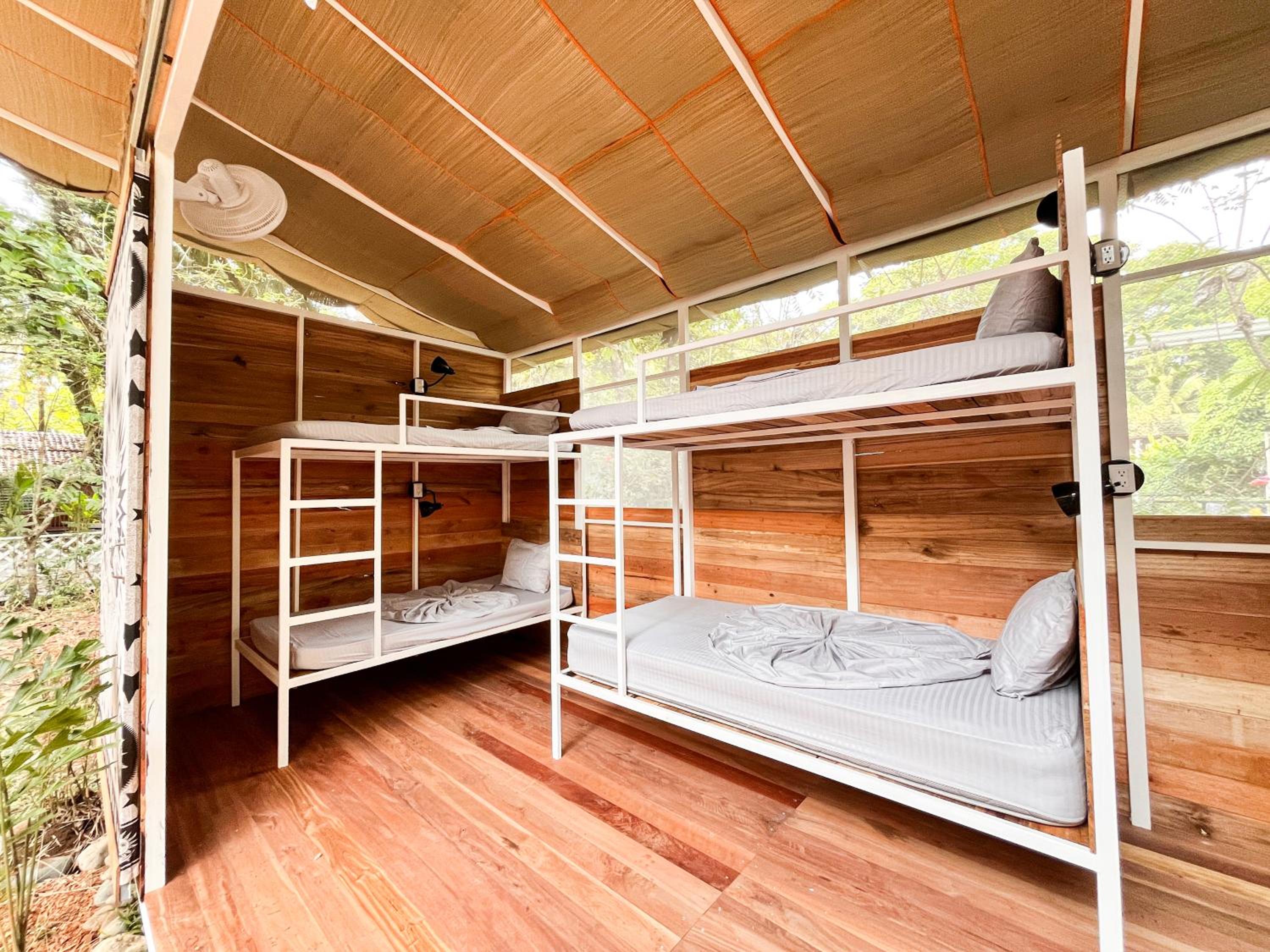 Bed in 6-Bed Female Dormitory Room photo 2