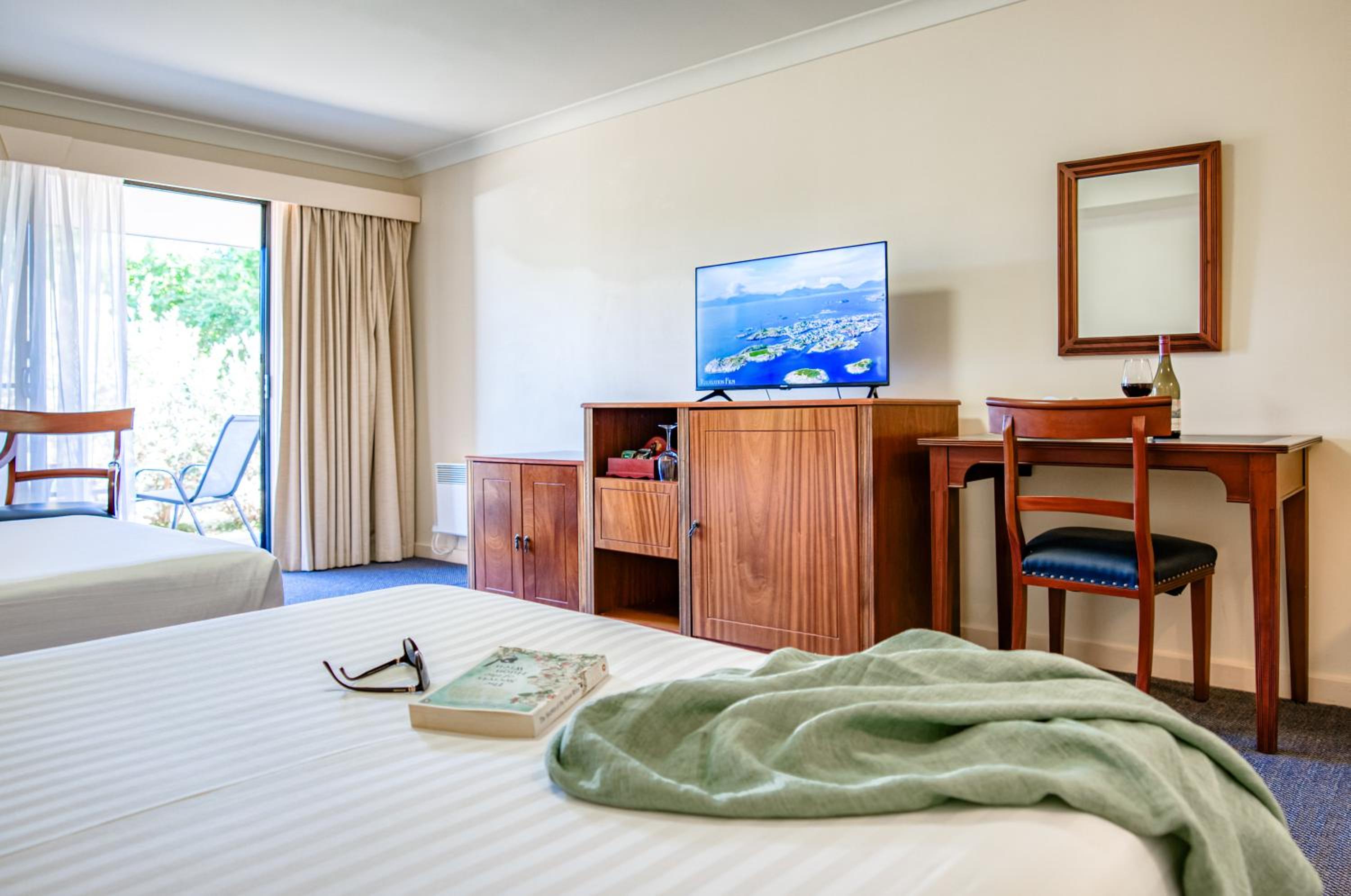 Garden View Twin Room