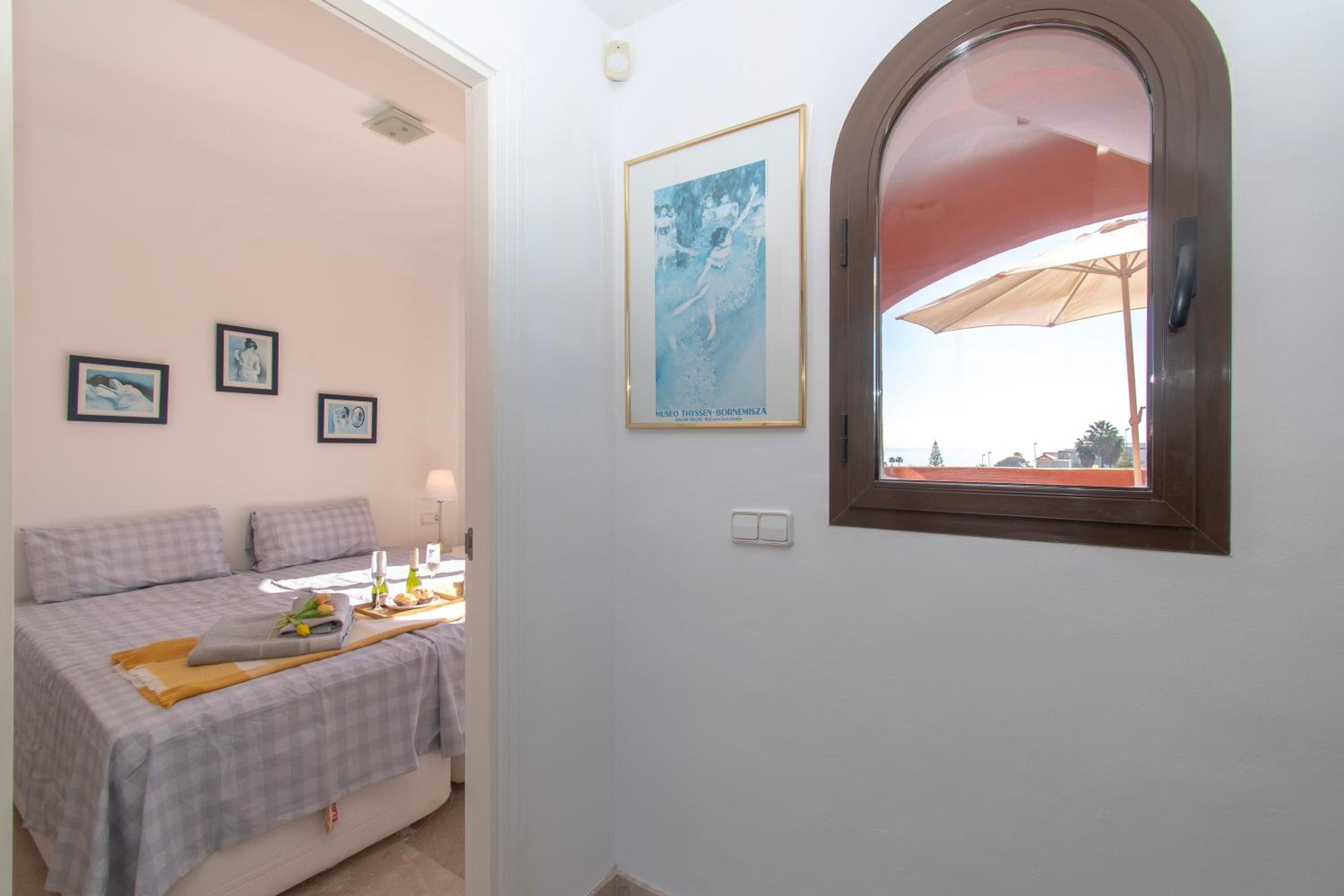Apartamento con Terraza