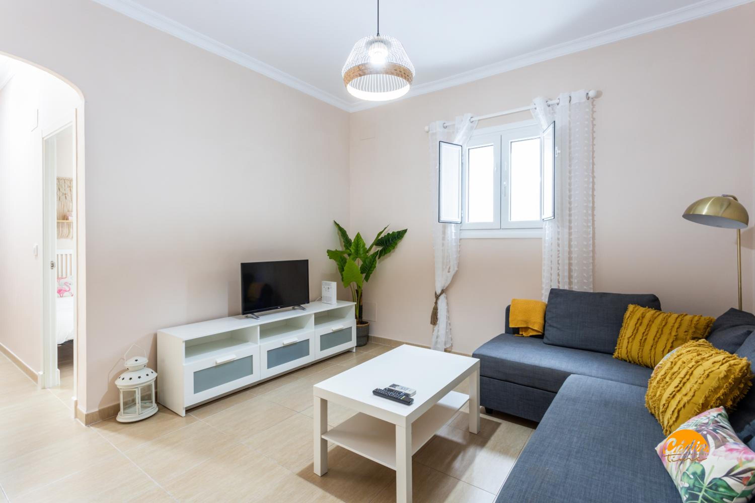 Apartamento de dos habitaciones
