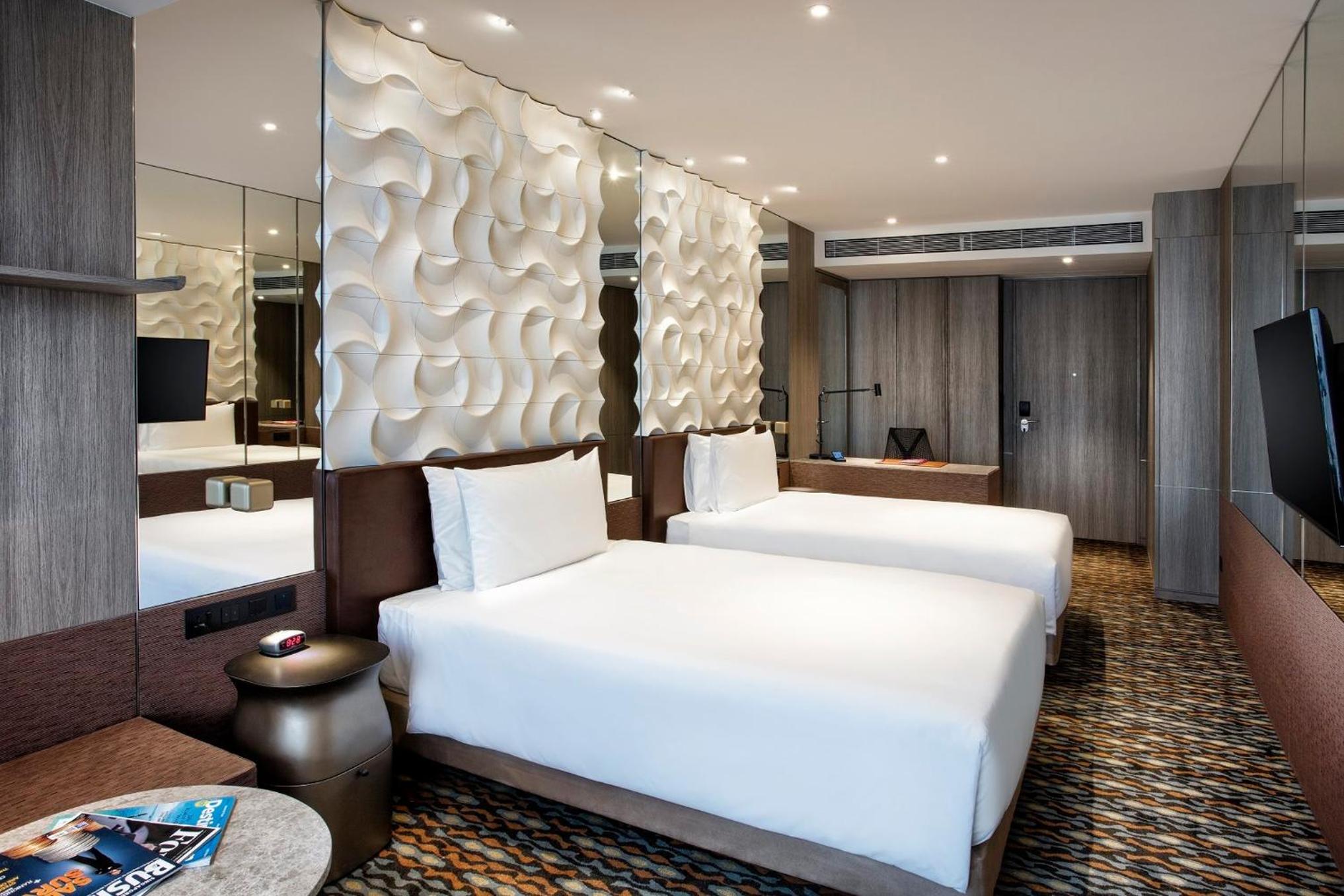 Standard Double Room With Two Double Beds – Jewel Wing Standard Double Room With Two Double Beds – Jewel Wing