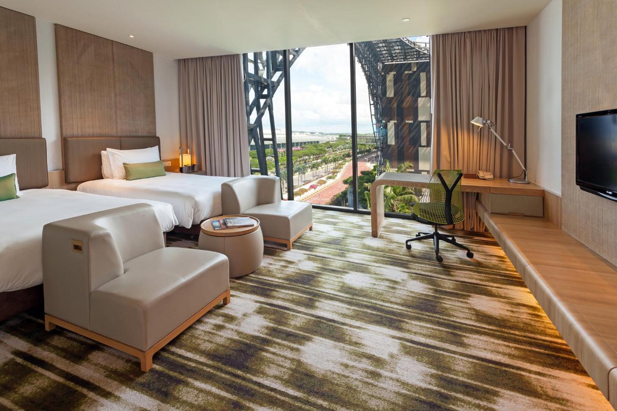 Premium Twin Room With Lounge Access Premium Twin Room With Lounge Access