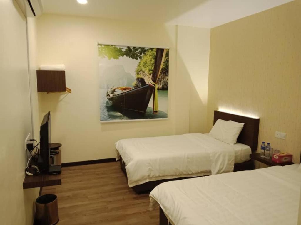 Deluxe Twin Room photo 1