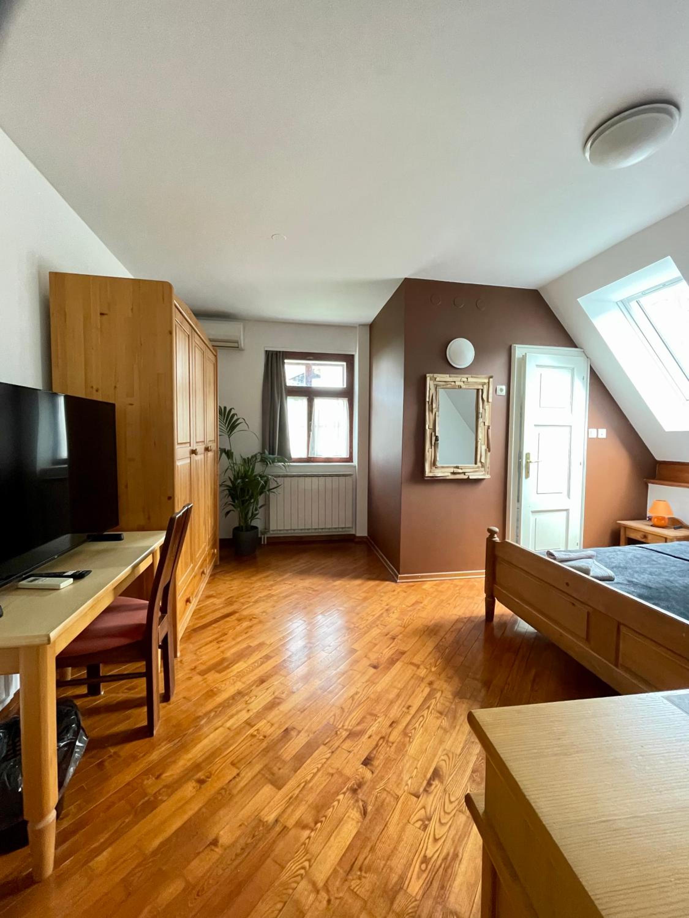 Double Room with Private Bathroom