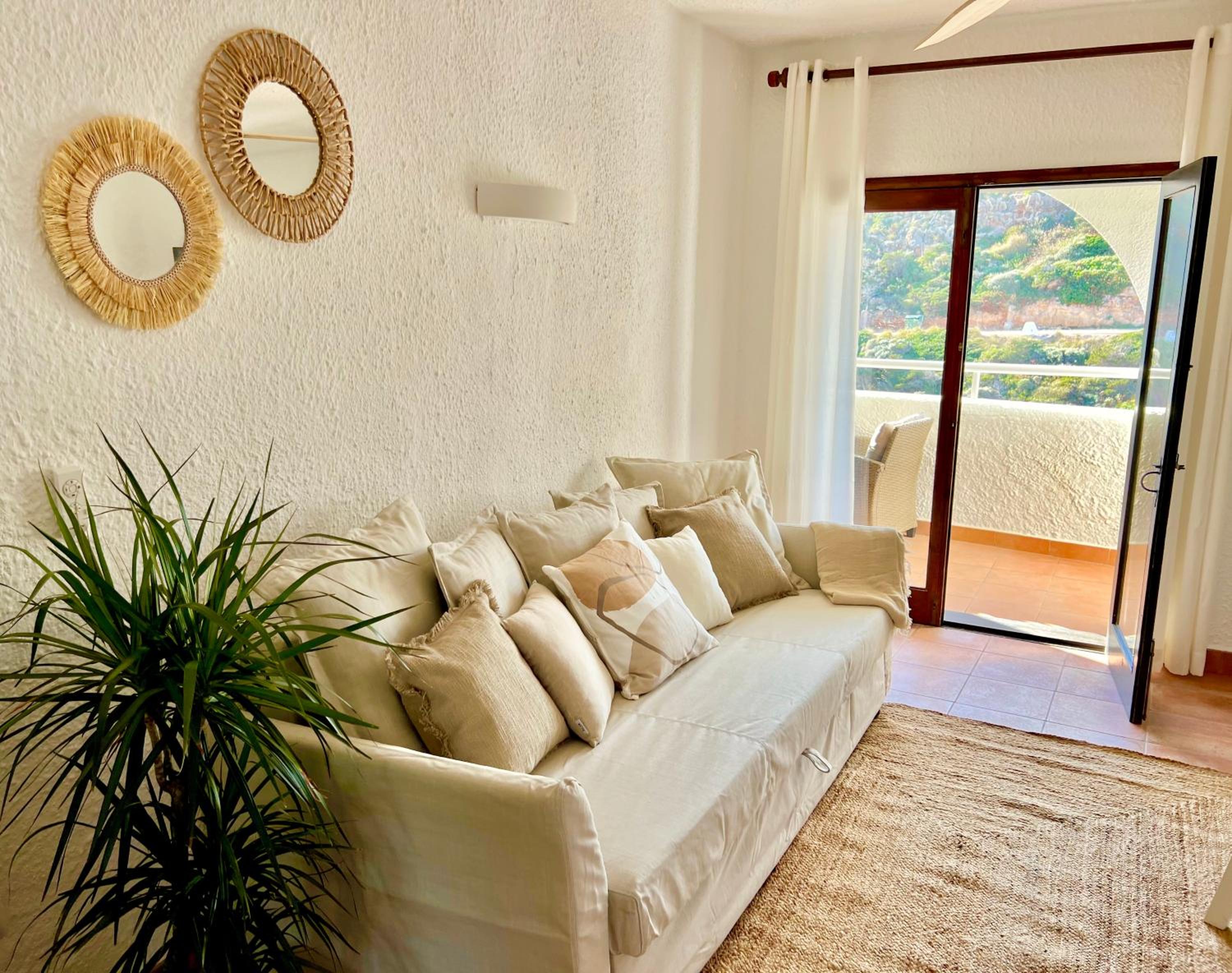 Apartamento de dos habitaciones