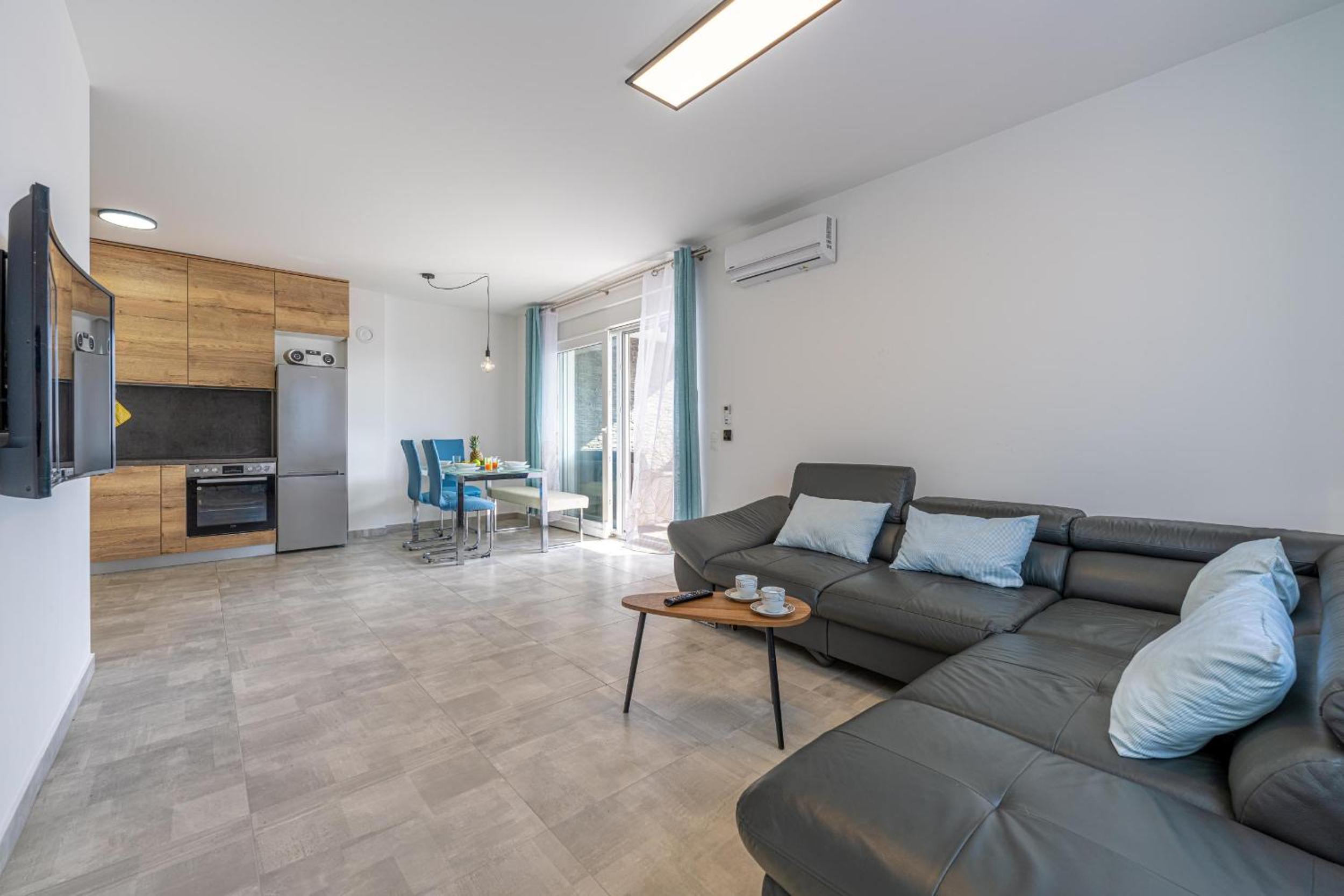 Apartment with Balcony