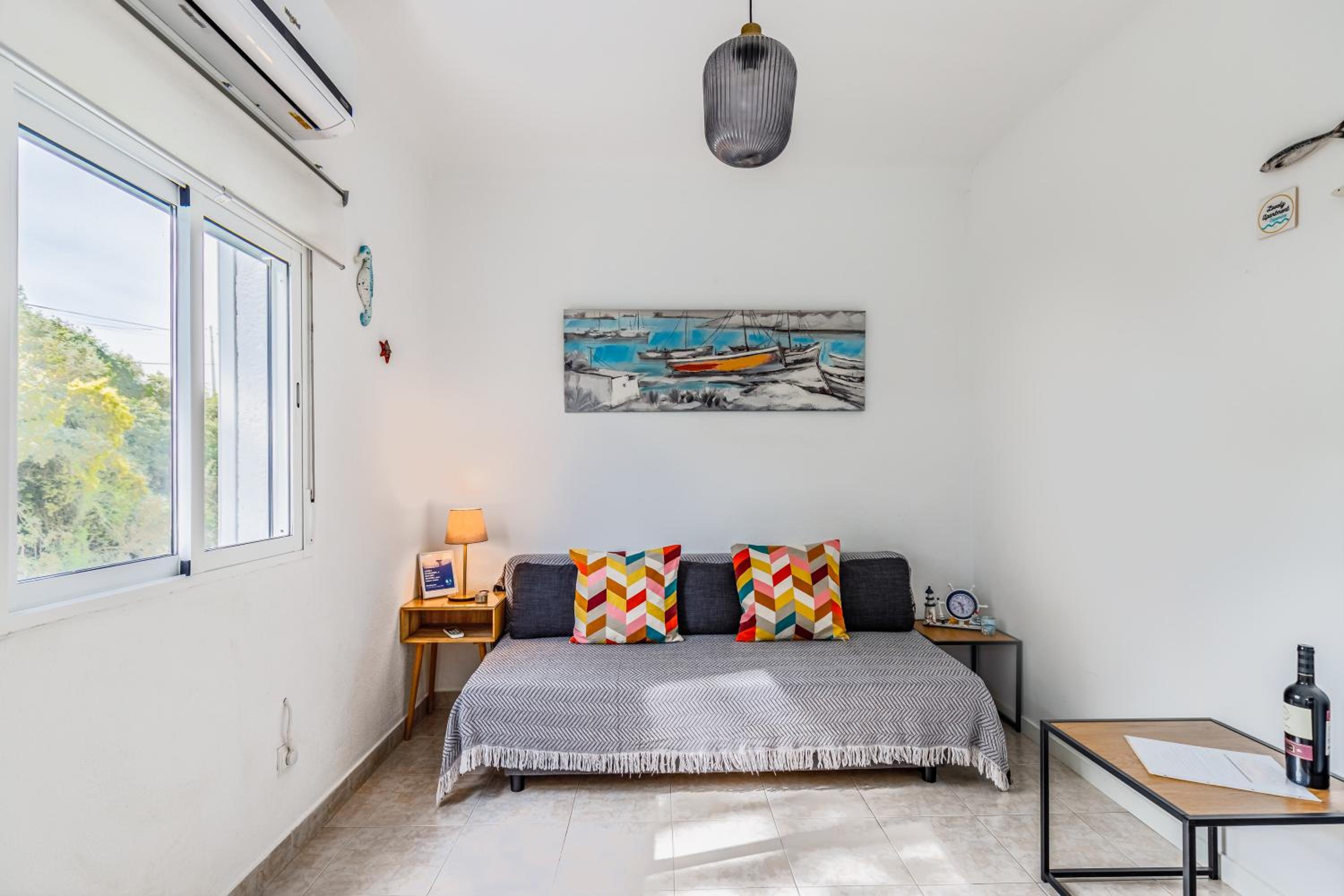Two-Bedroom Deluxe Apartment with Balcony
