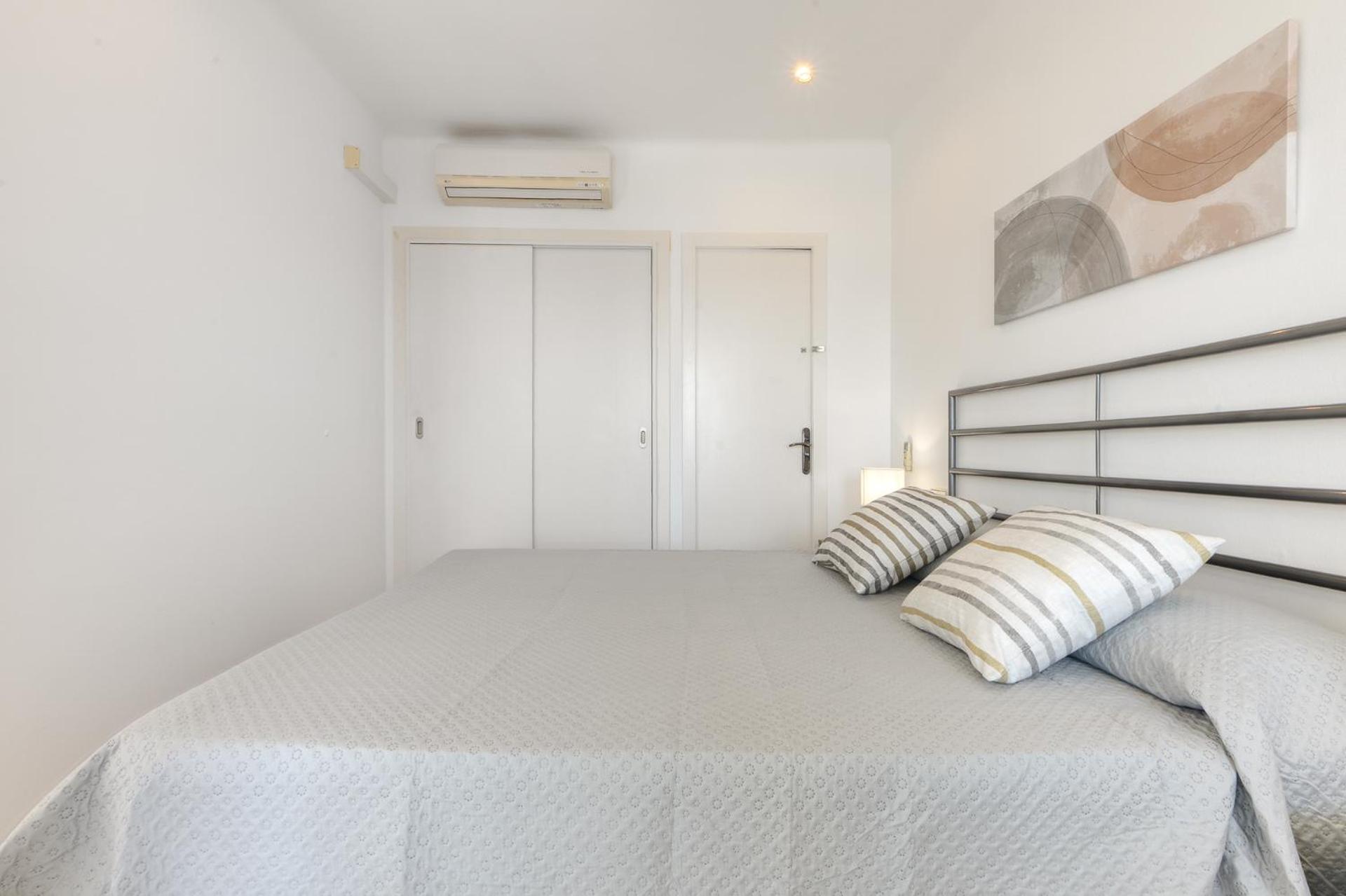 Apartamento con vista al mar
