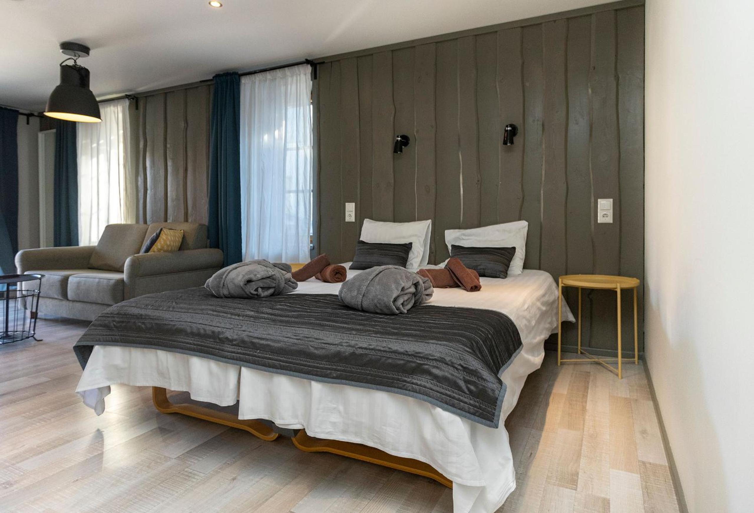 Studio with Spa Access