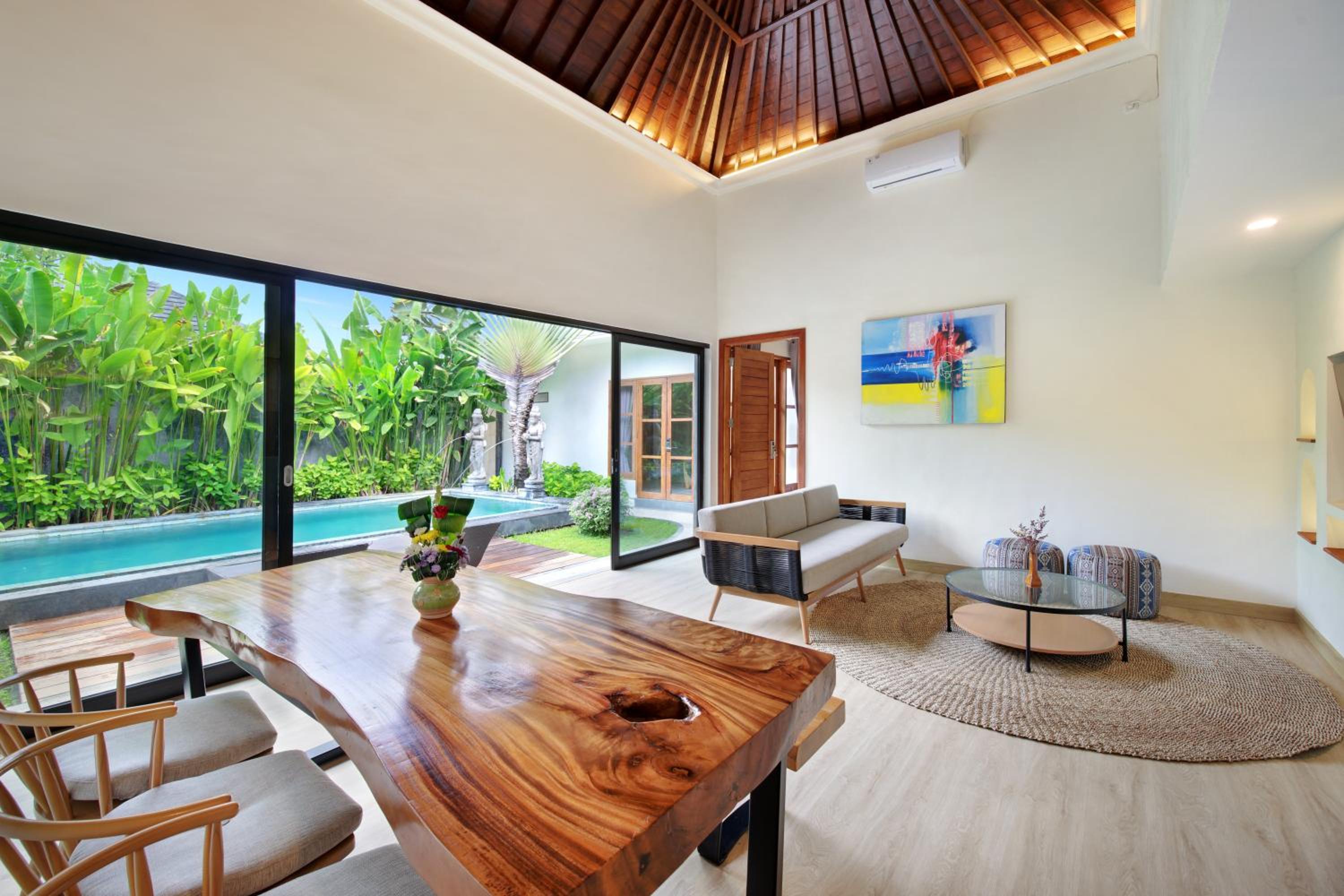 New - Three Bedroom with Private Pool Villa