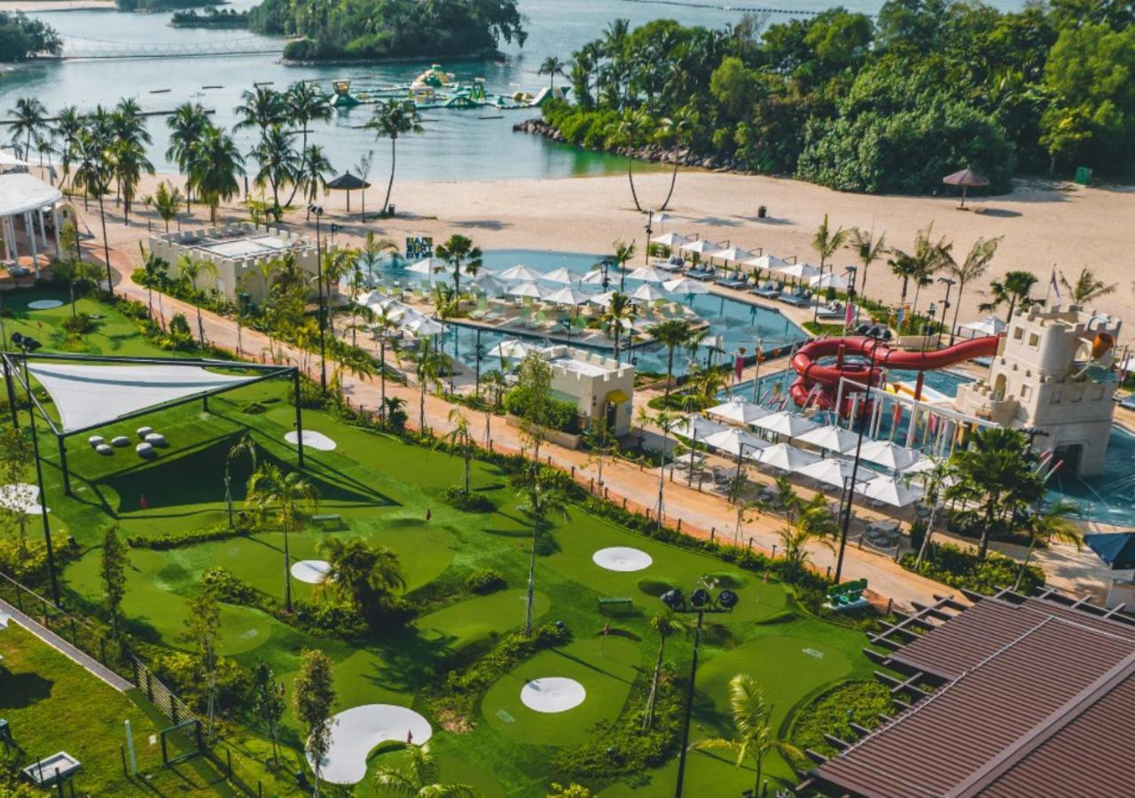 Tower Wing Deluxe - with SGD 100 voucher per stay for use at The Palawan @ Sentosa