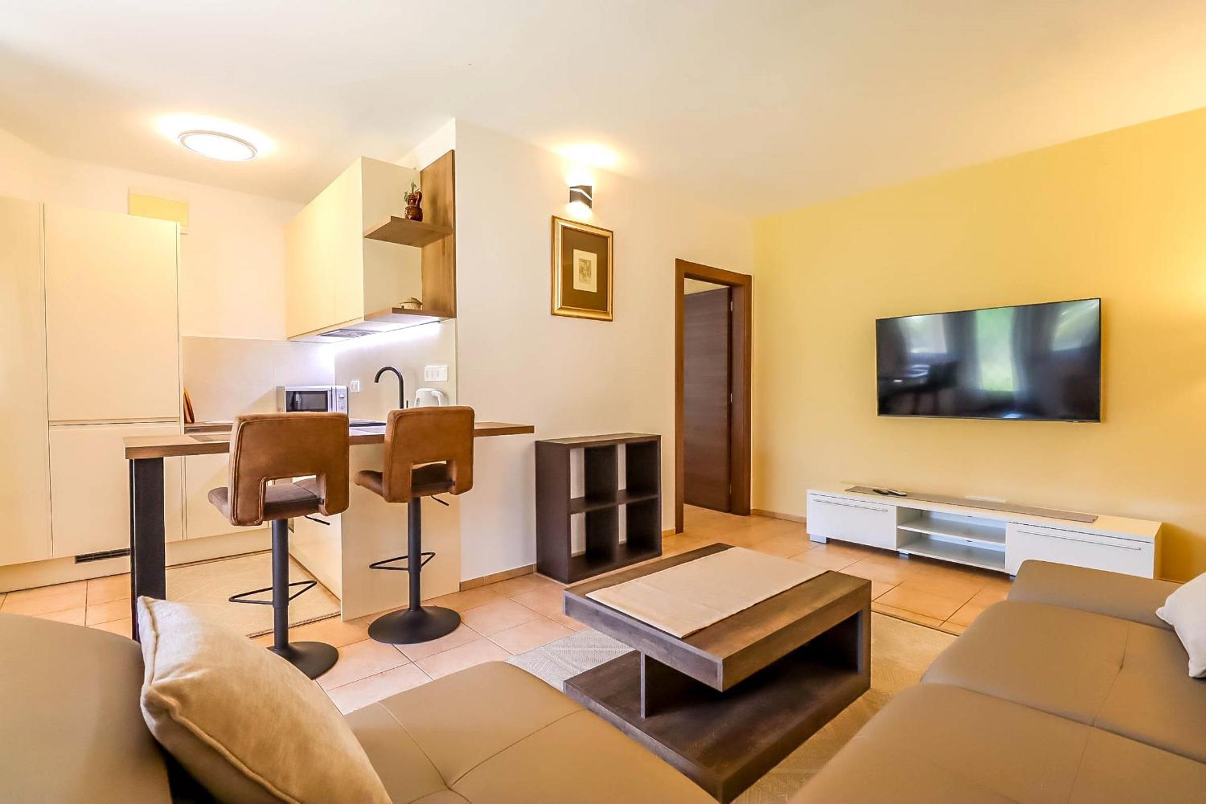 Apartment With Terrace