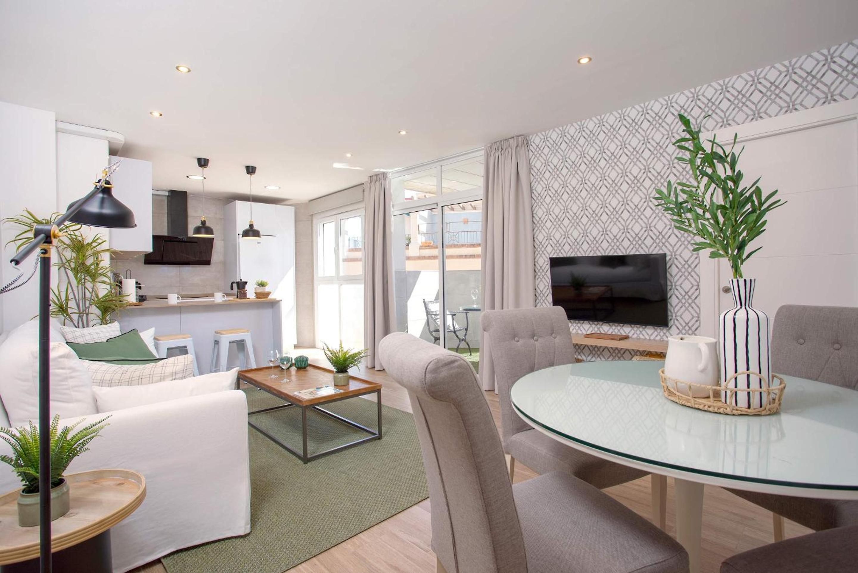 Apartamento de dos habitaciones