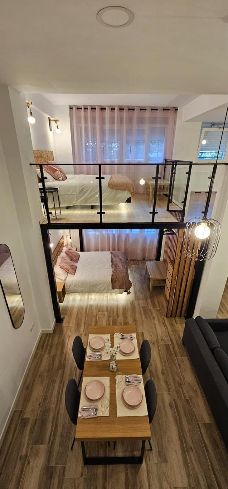 Apartamento de dos habitaciones