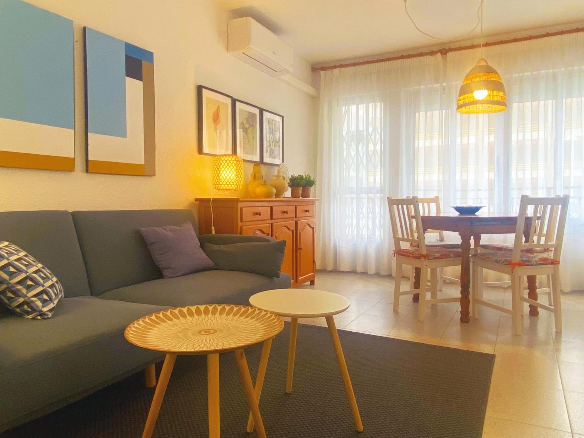 Apartamento de dos habitaciones