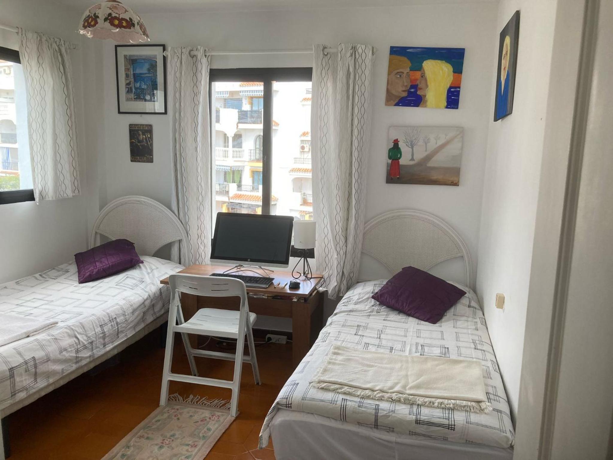 Apartamento de dos habitaciones