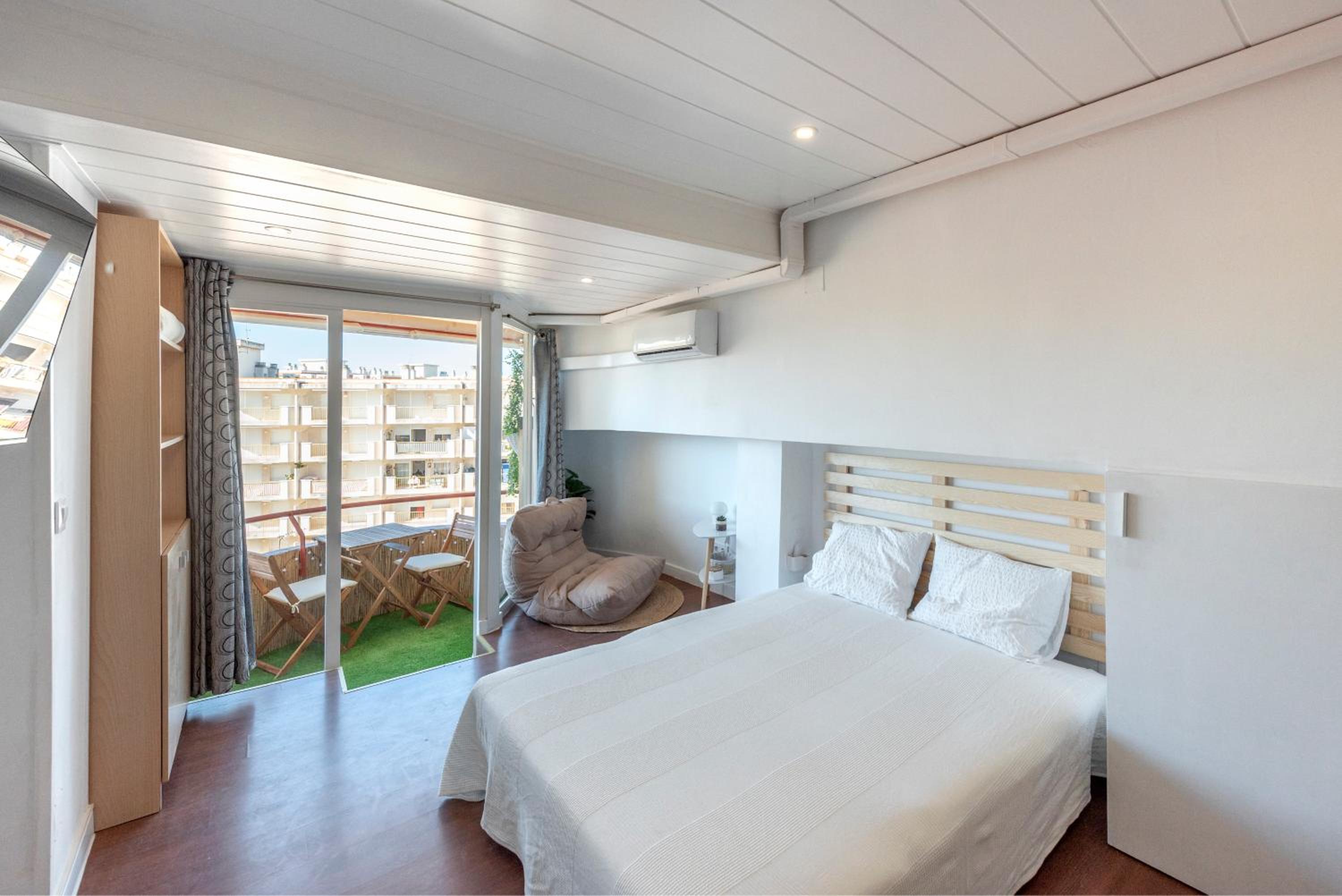 Apartamento de una habitación