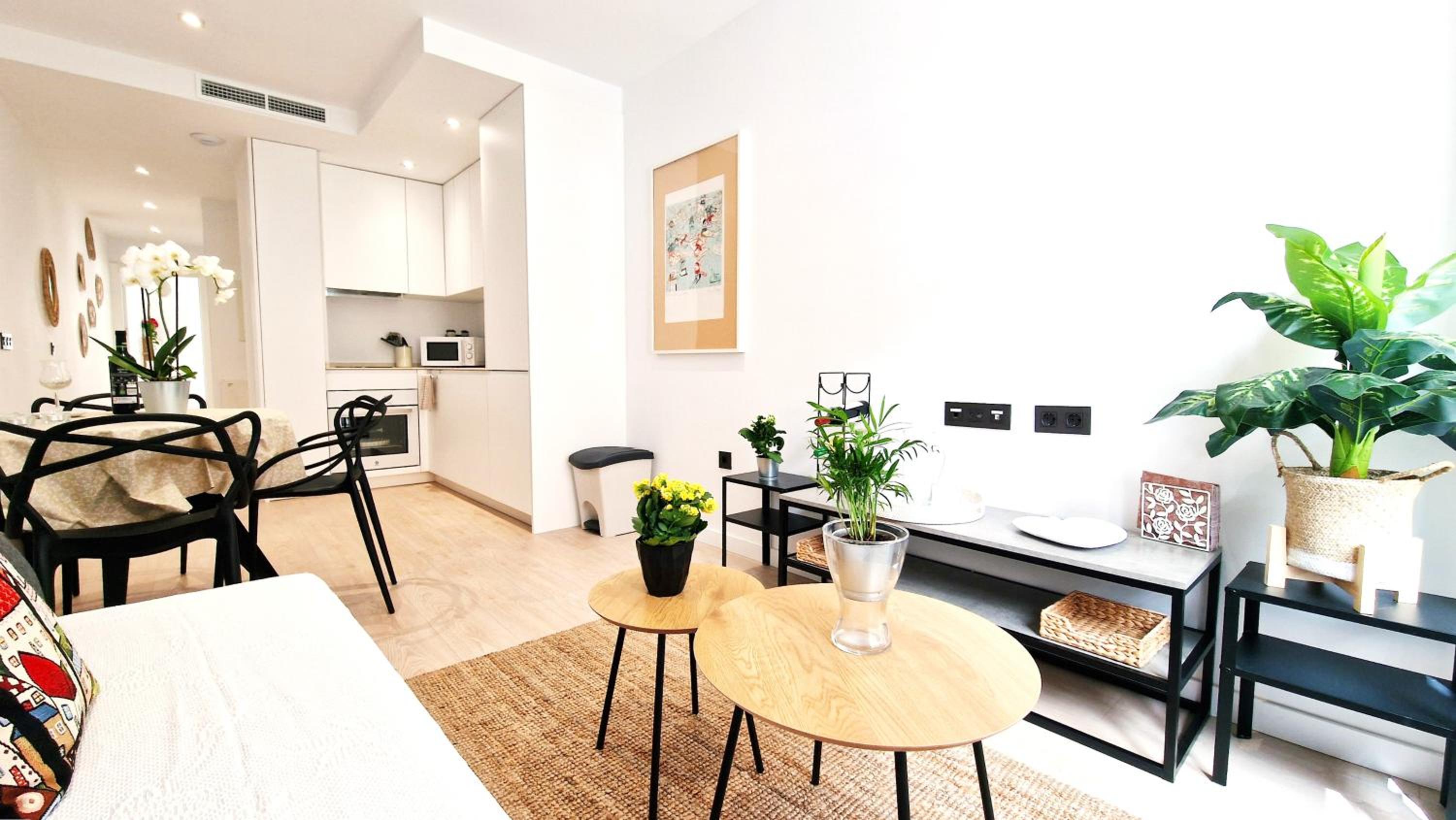 Apartamento de una habitación