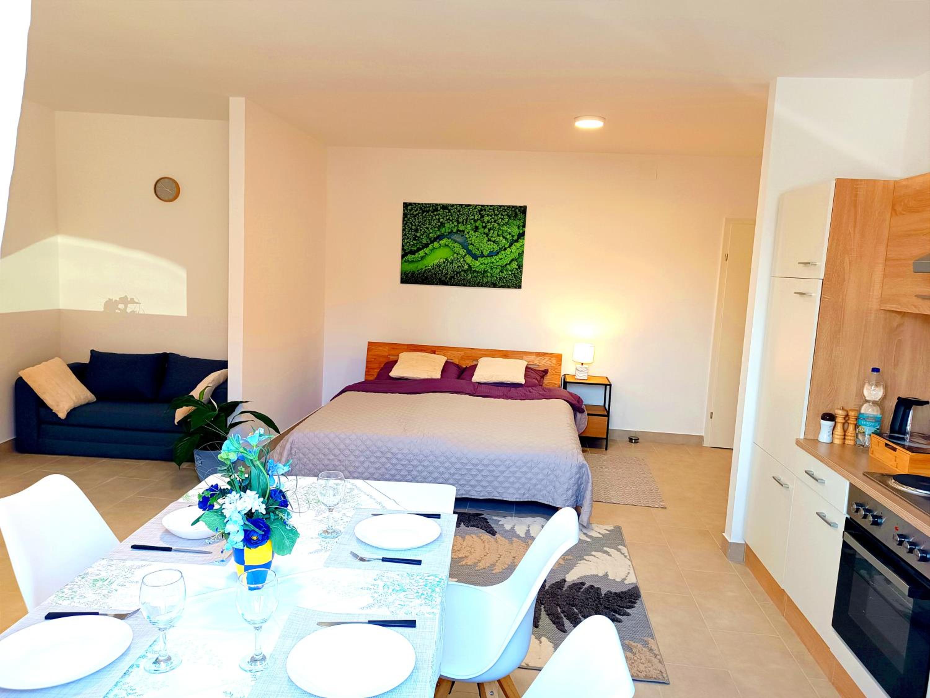 One-Bedroom Apartment photo 1