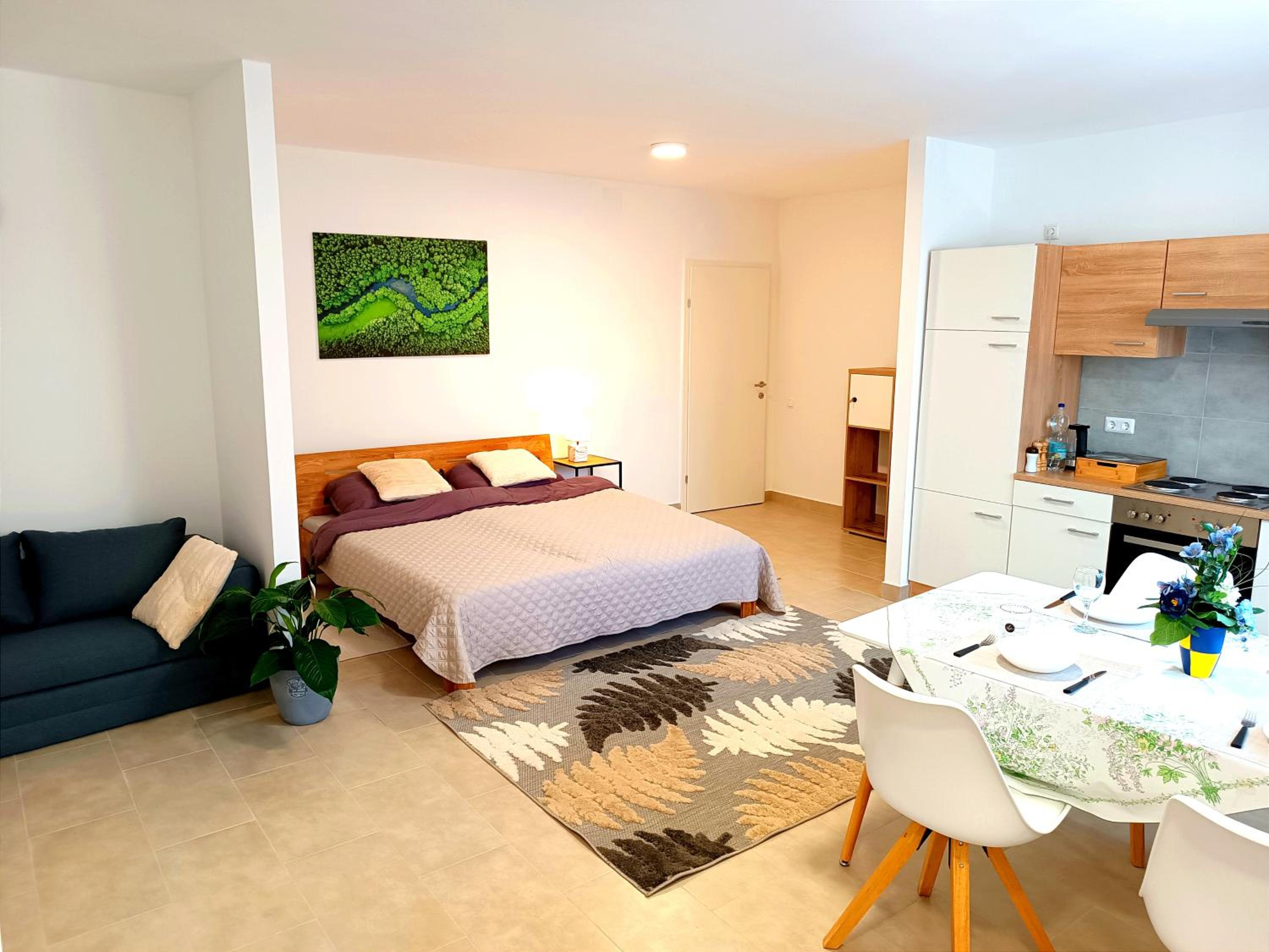 One-Bedroom Apartment photo 3