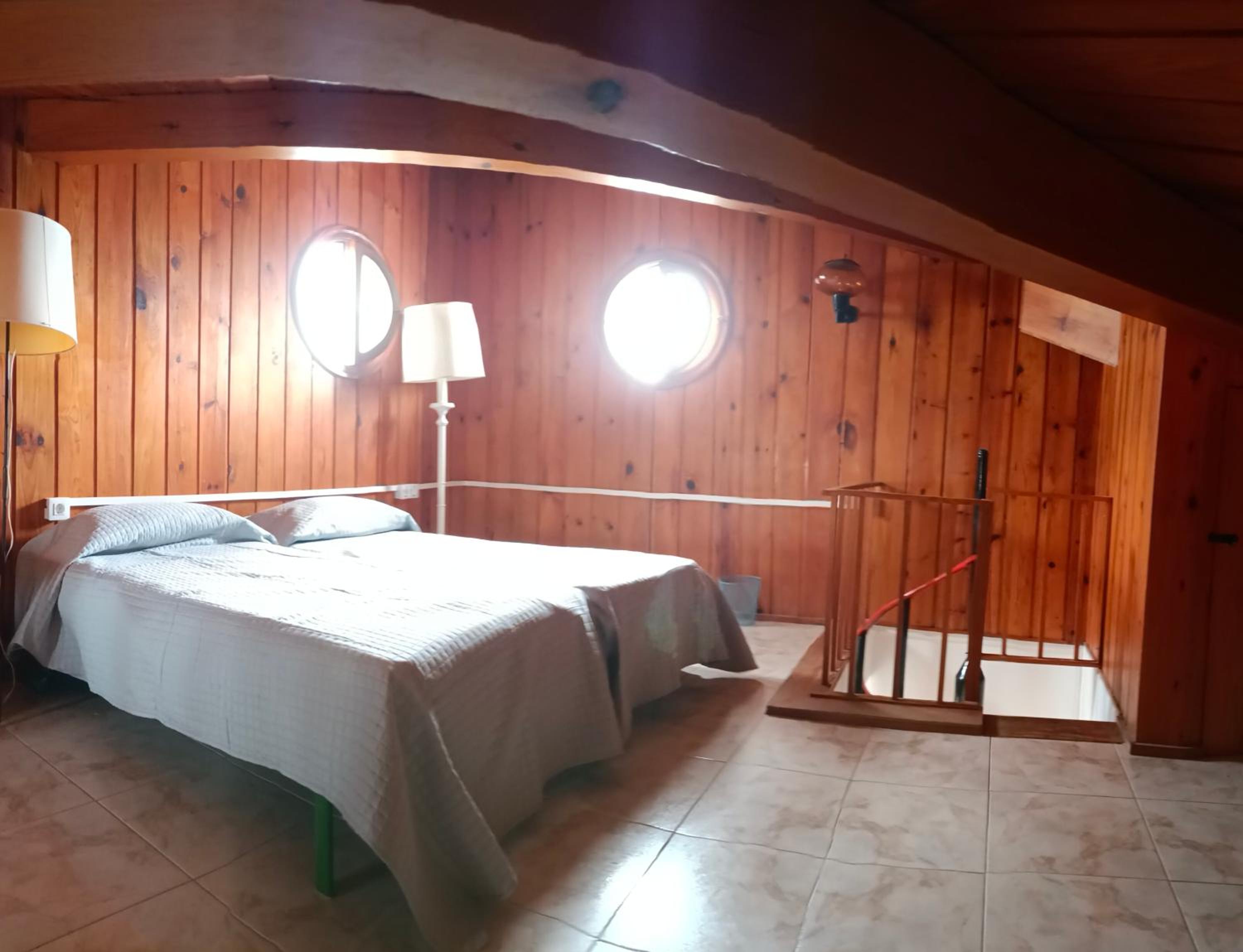 Casa de tres habitaciones