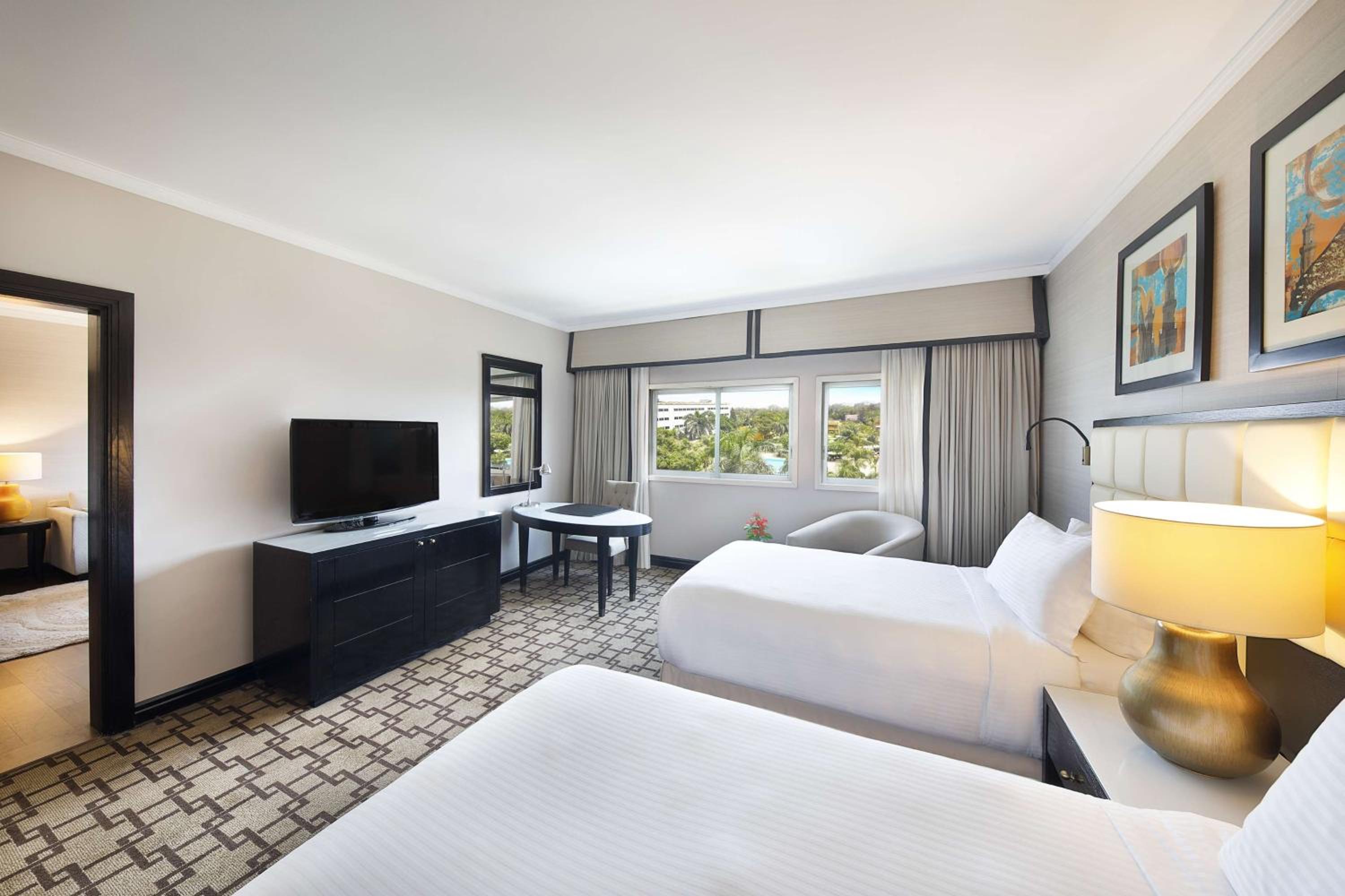 Twin One Bedroom Suite Pool View