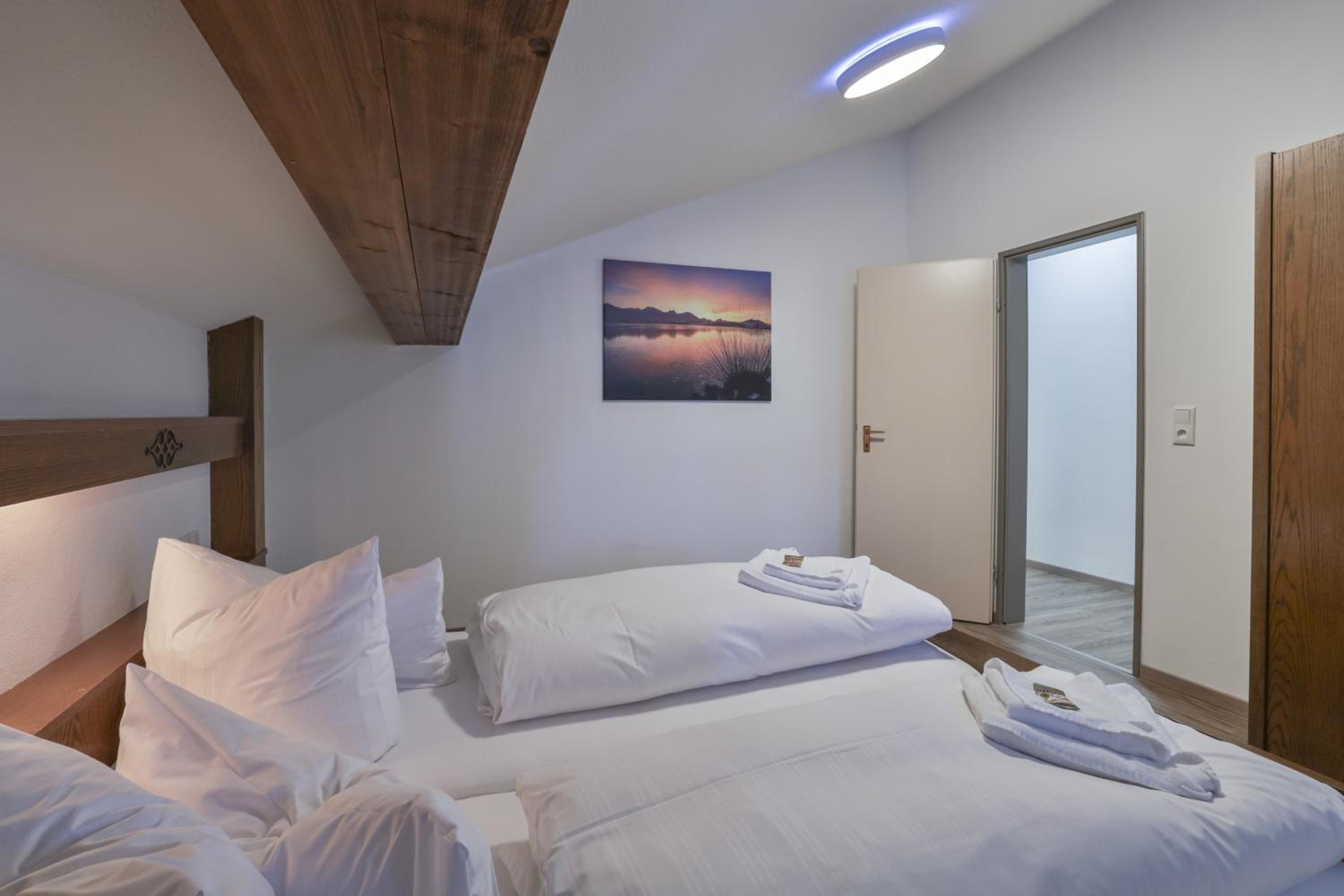 One-Bedroom Apartment with Balcony facing North photo 1