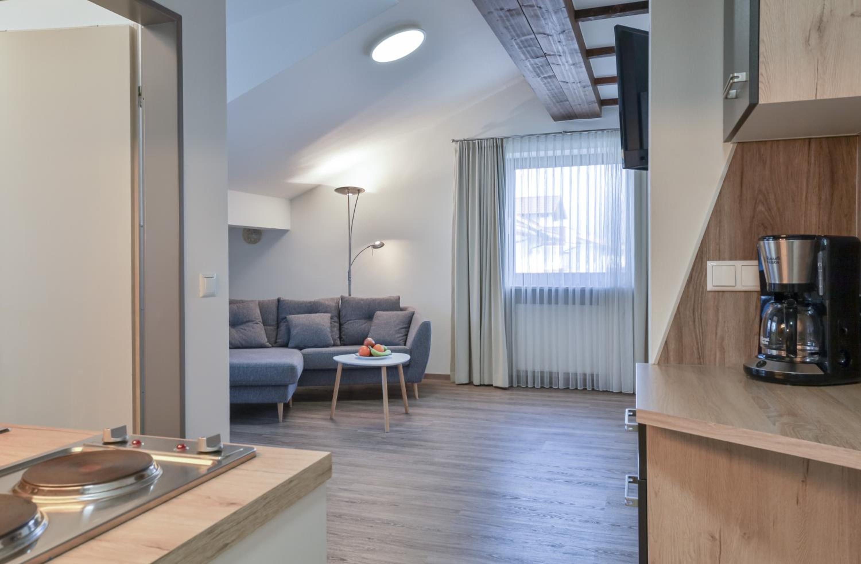 One-Bedroom Apartment with Balcony facing North photo 2