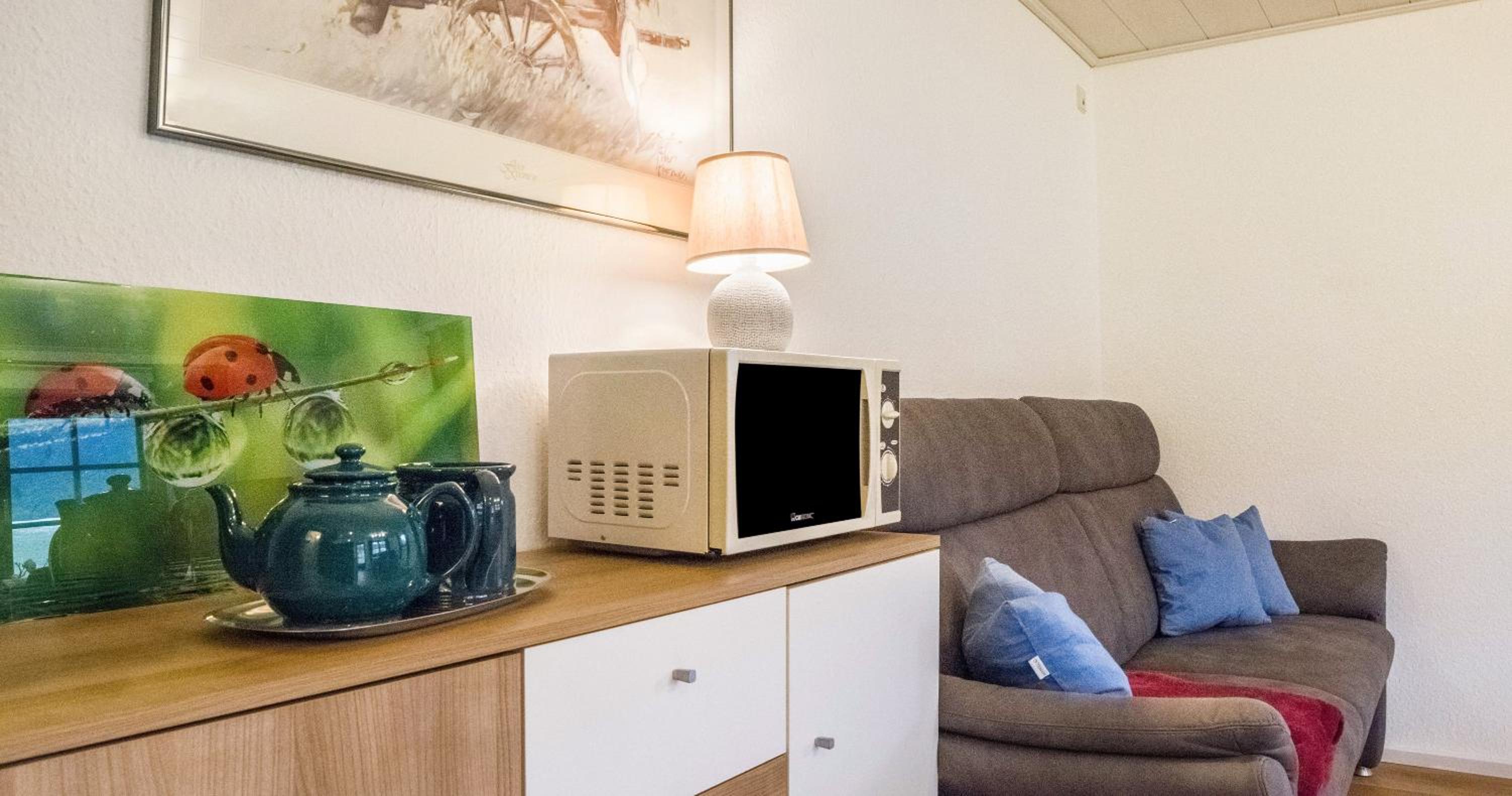 Two-Bedroom Deluxe Apartment with Garden View photo 3