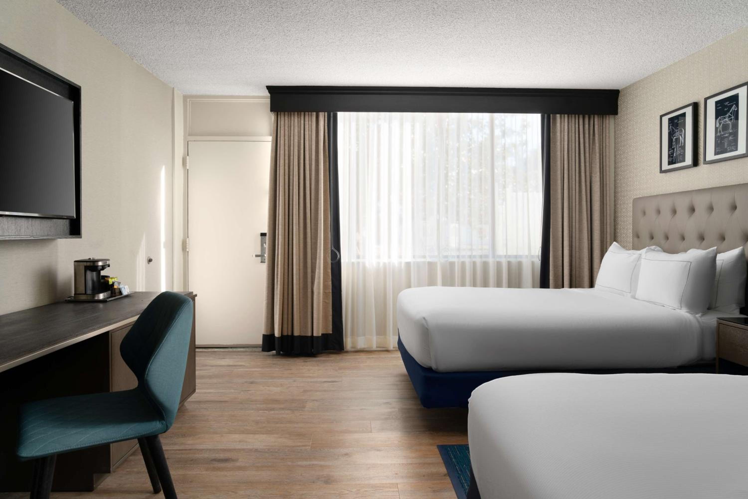Queen Room with Two Queen Beds - Disability Access Roll in Shower photo 1