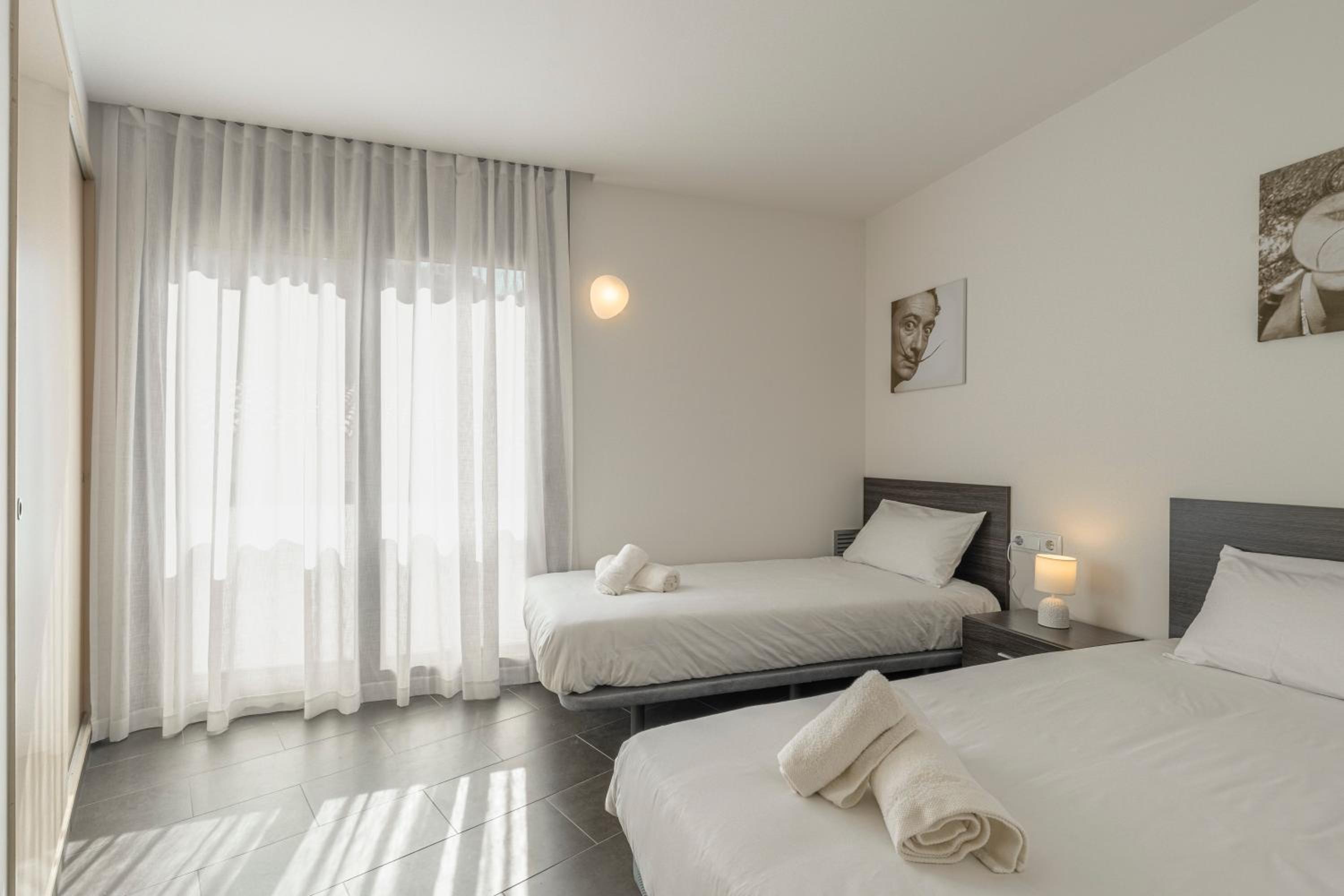 Apartamento de dos habitaciones