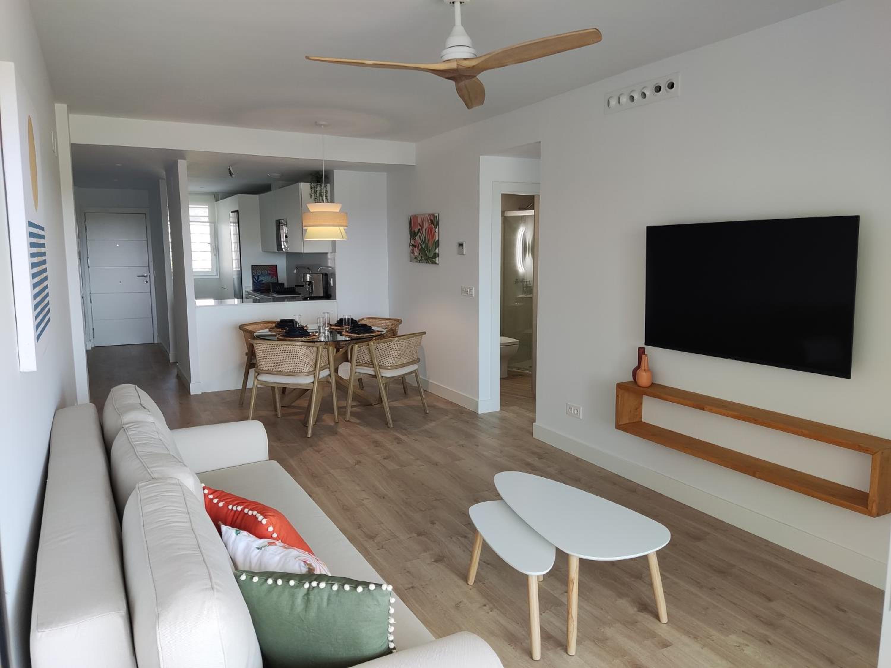 Apartamento de dos habitaciones