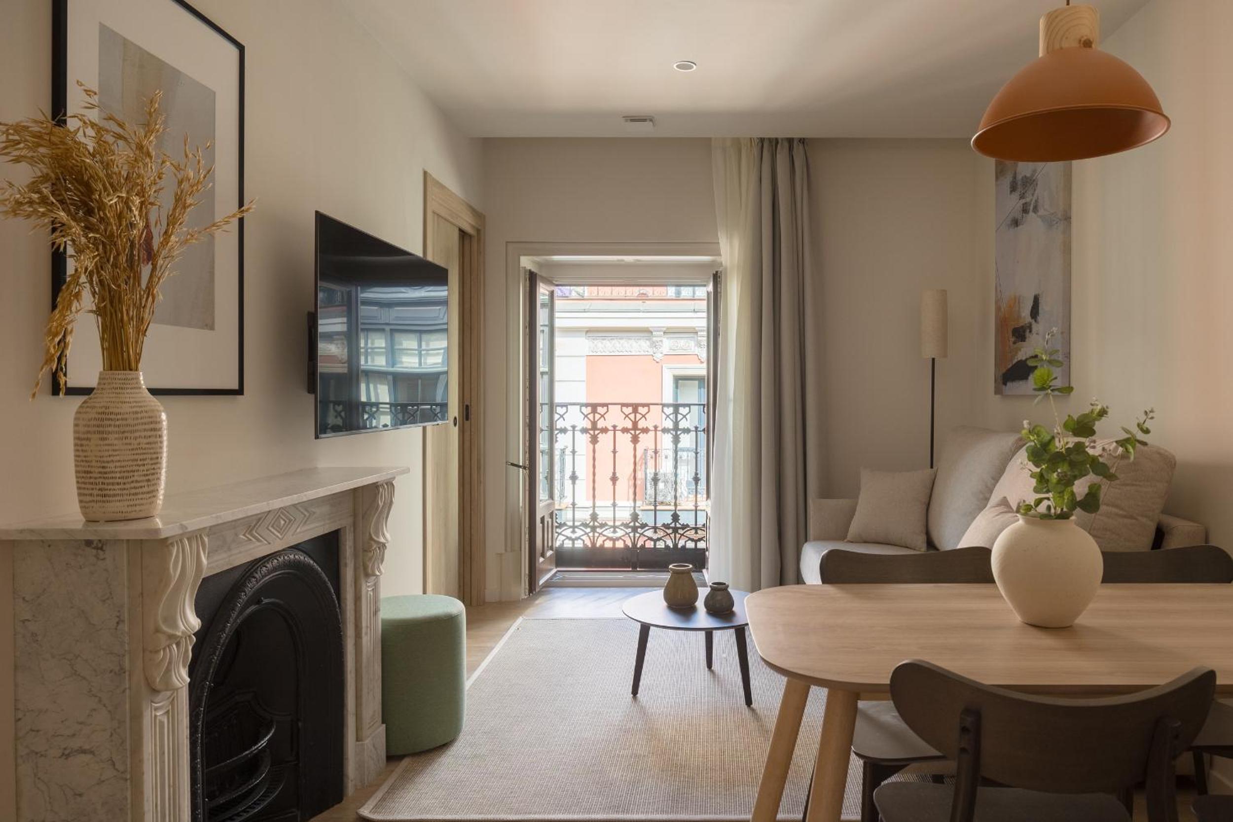 Apartamento de una habitación