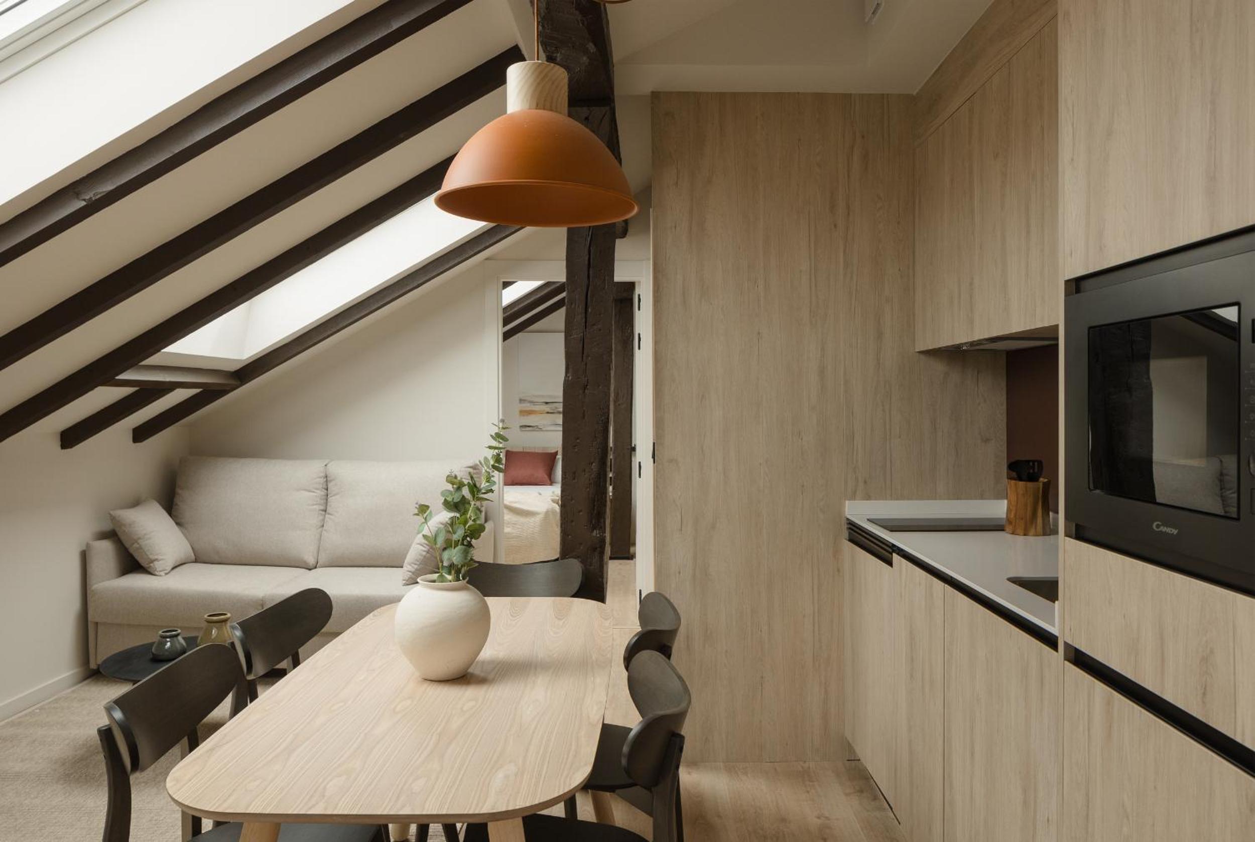 Apartamento con Terraza