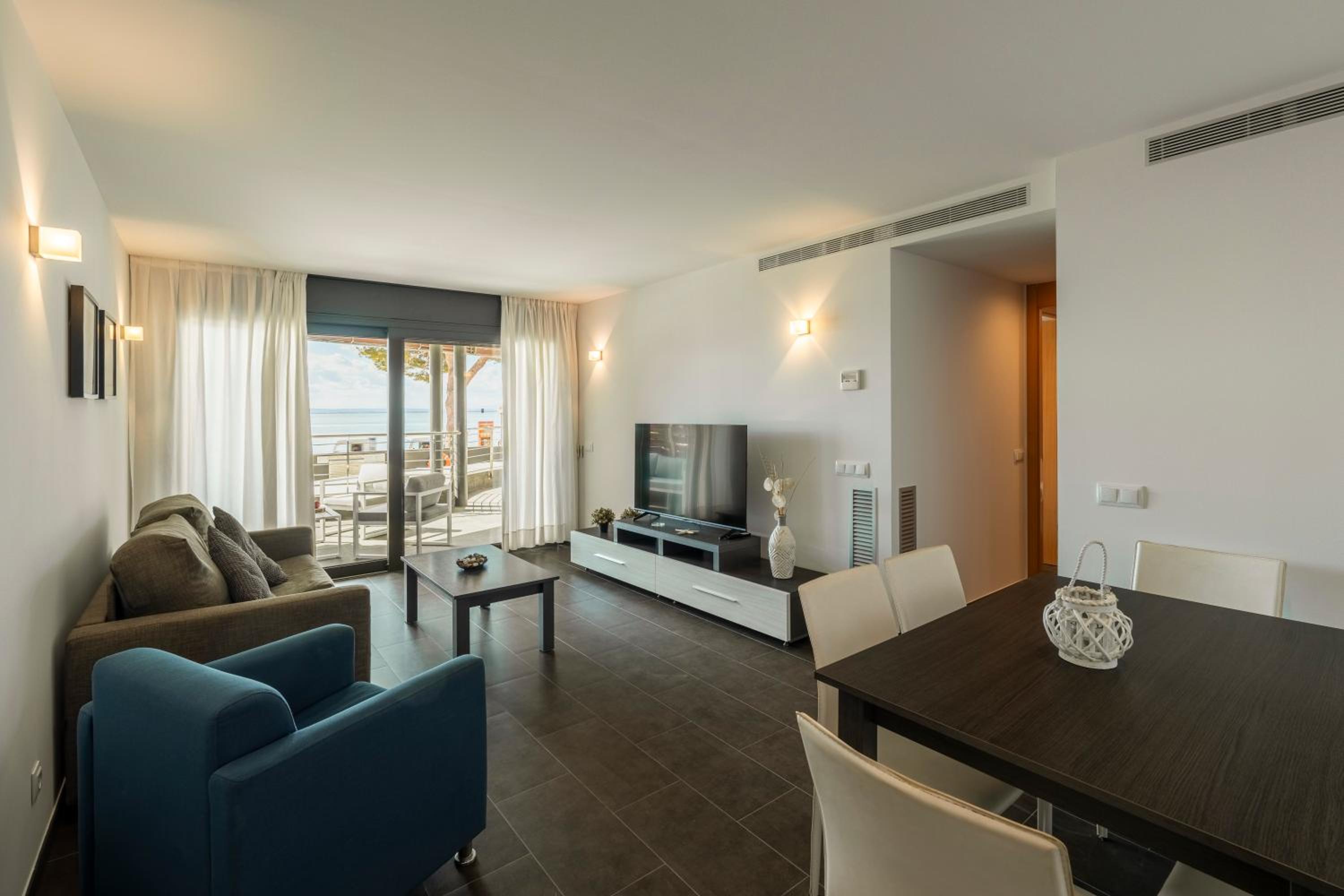 Apartamento de dos habitaciones