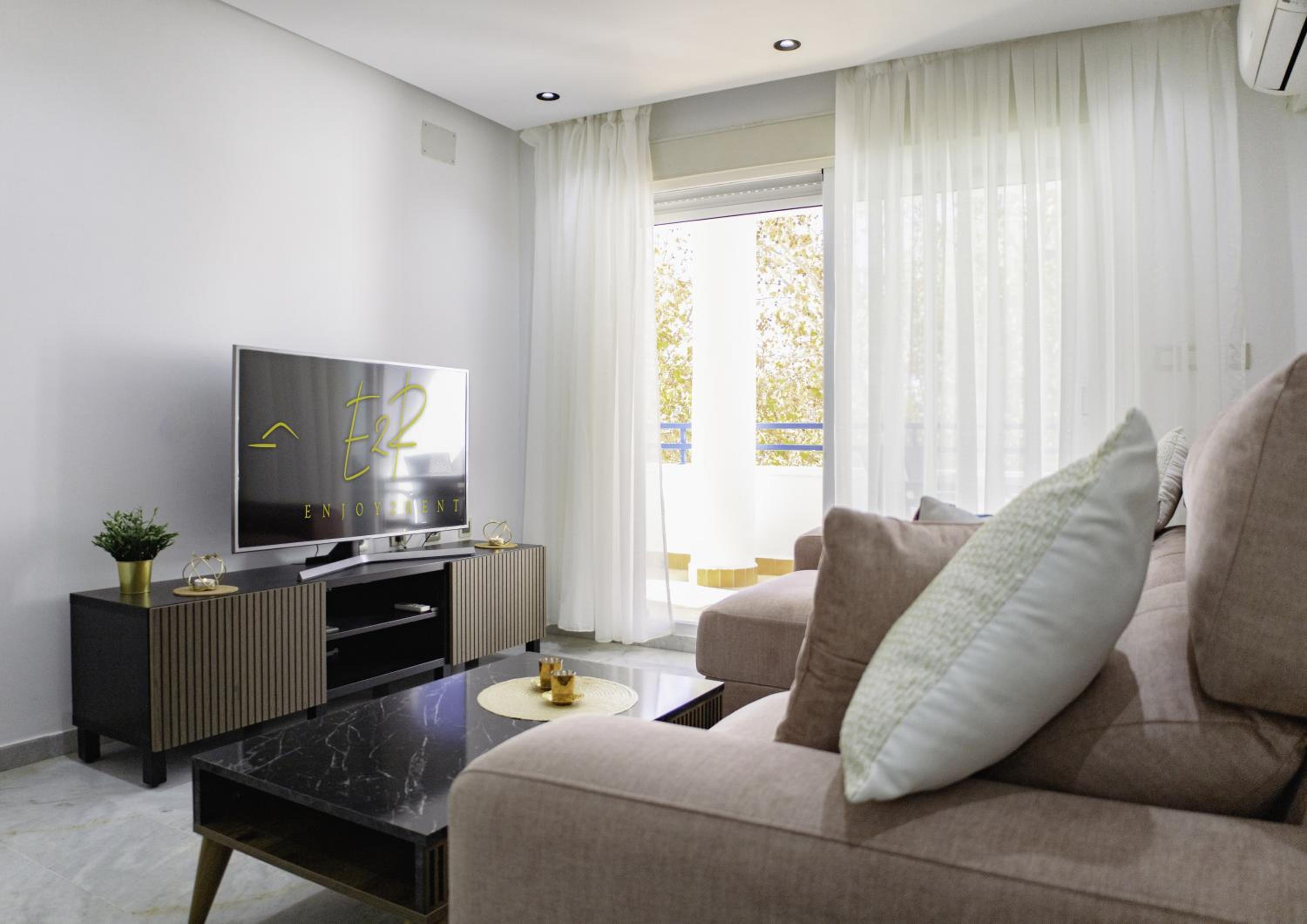 Apartamento de dos habitaciones