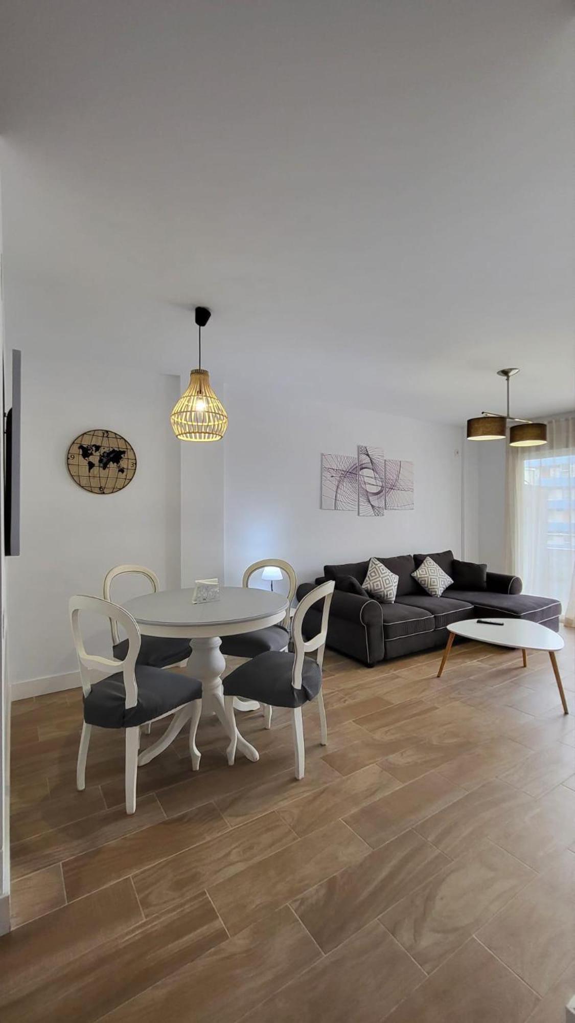 Apartamento de dos habitaciones