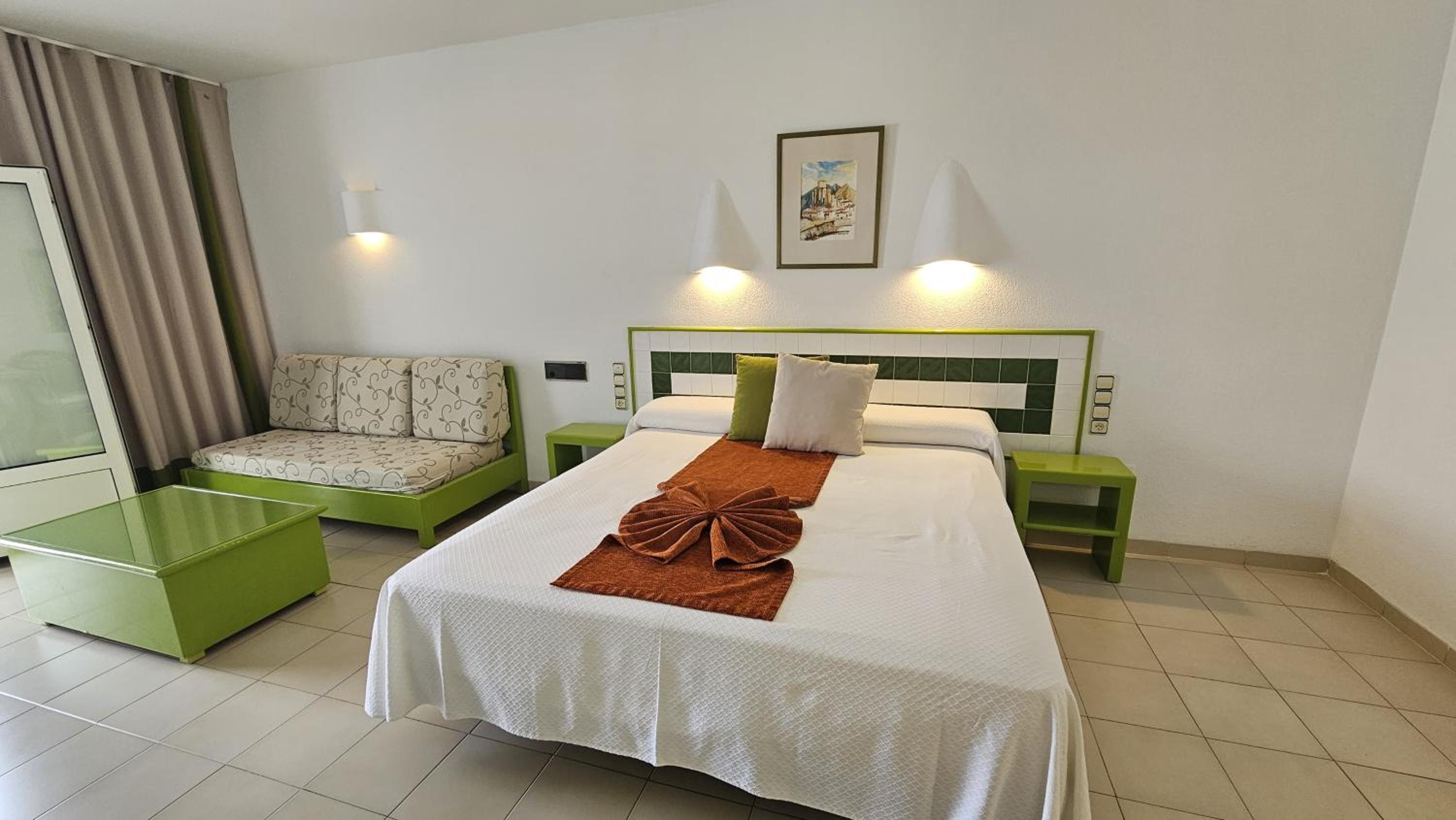 Habitación Doble de Lujo con Balcón