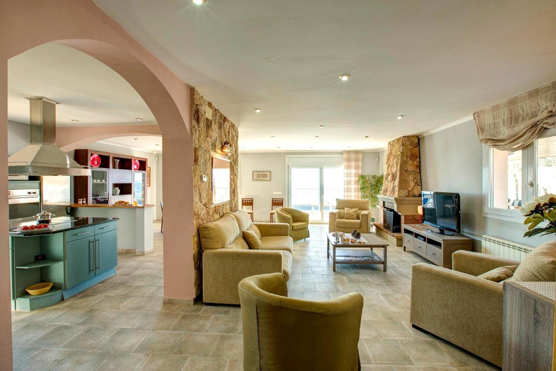 Villa de Cuatro Habitaciones