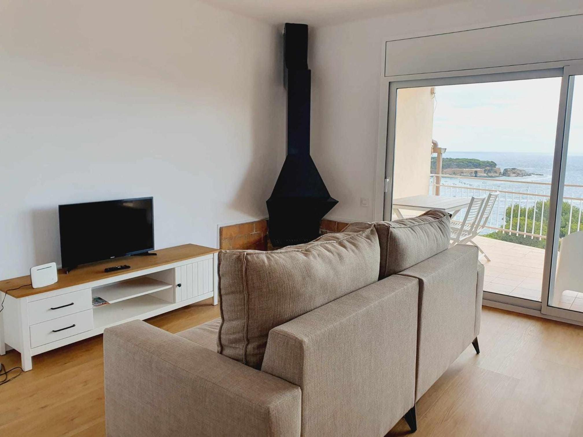 Apartamento con vista al mar