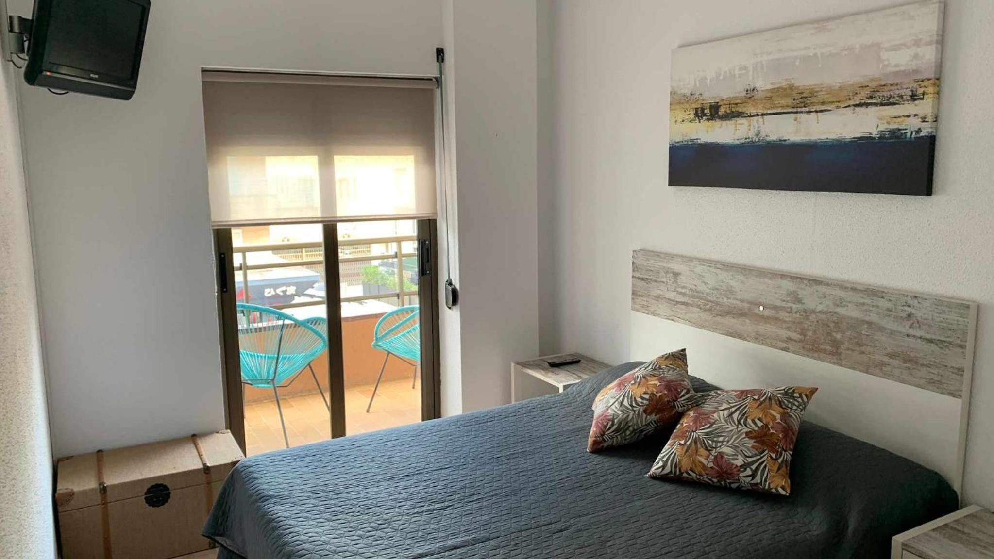 Apartamento de una habitación
