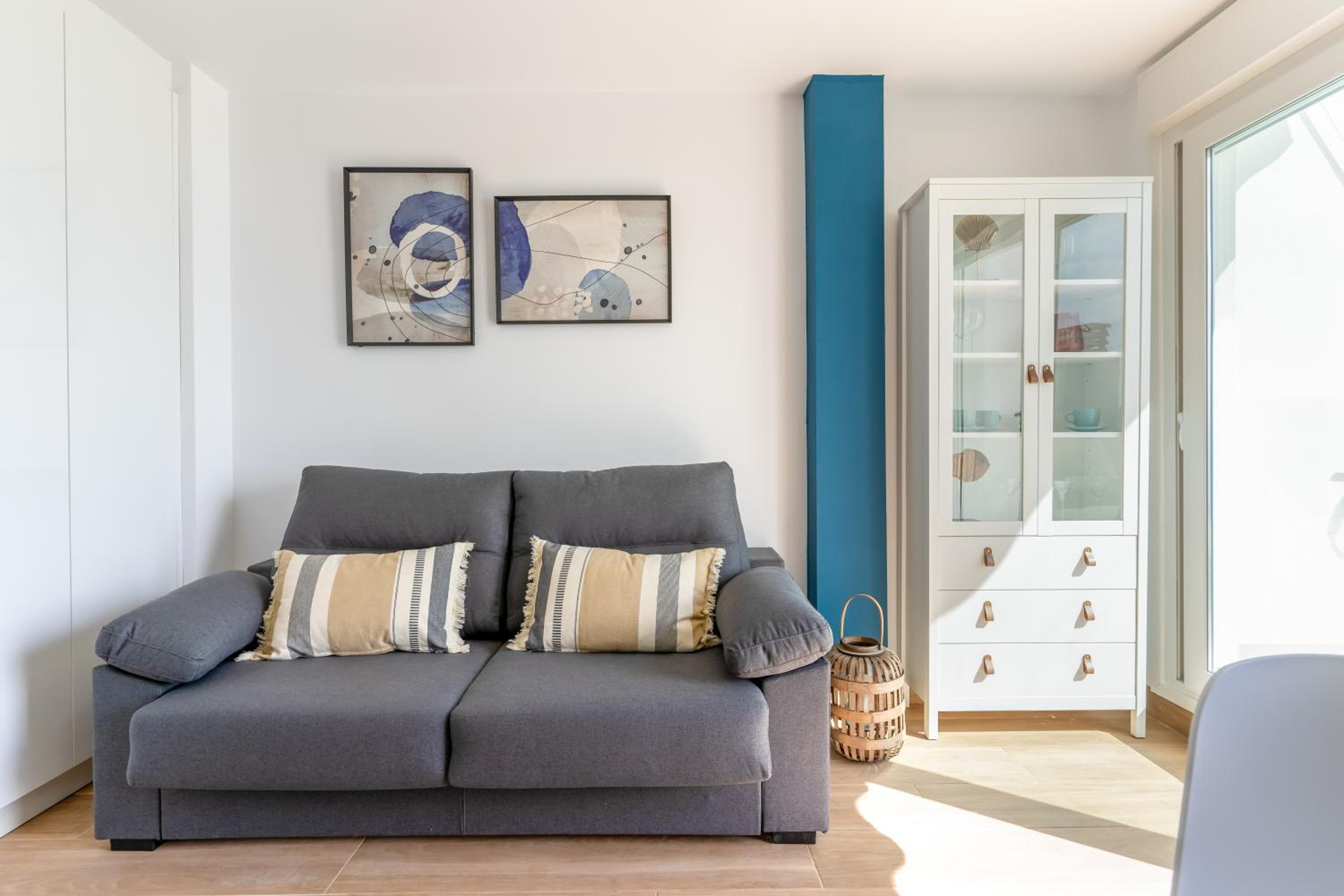 Apartamento de dos habitaciones