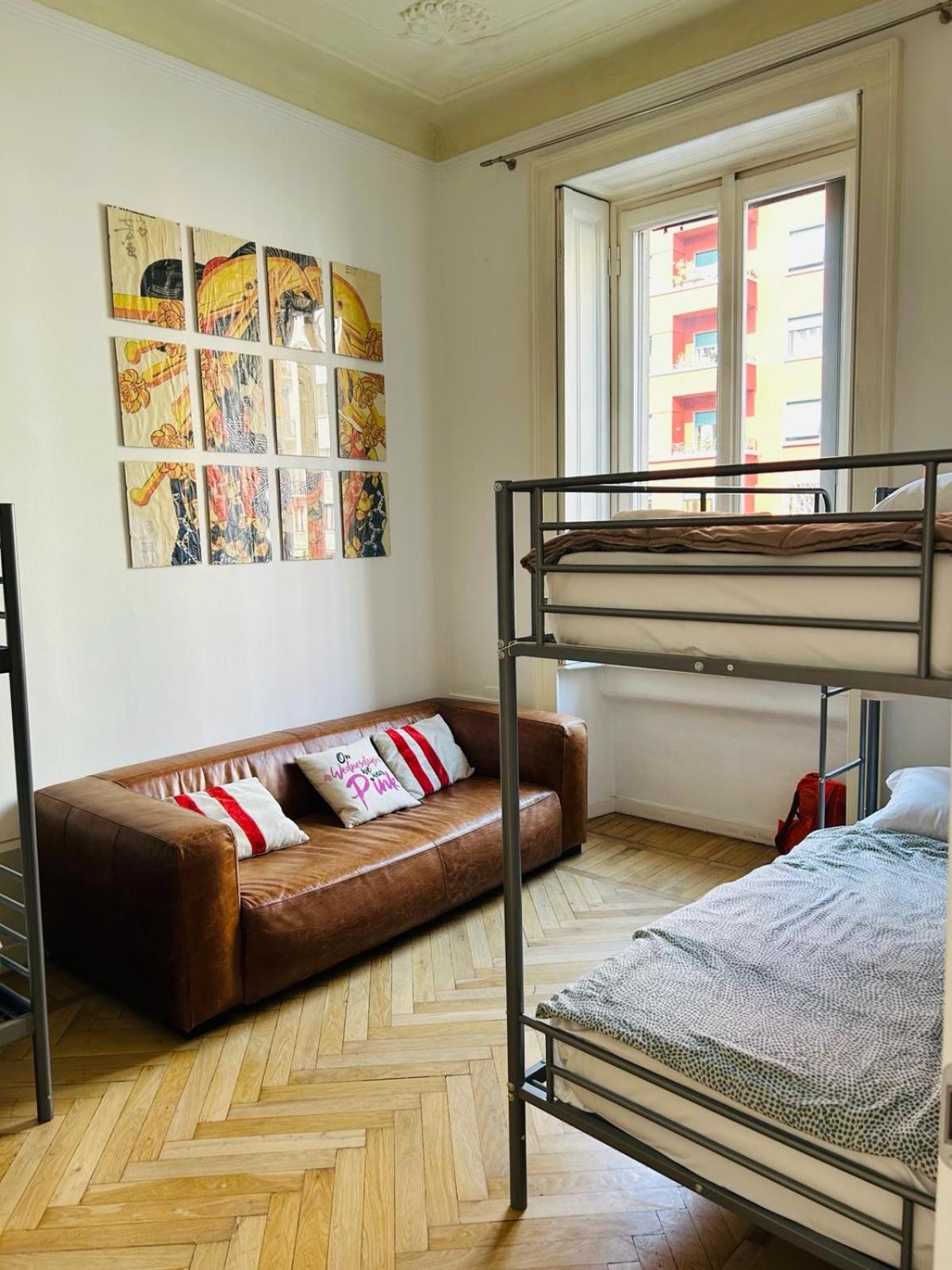 Bed In 6-Bed Mixed Dormitory Room
