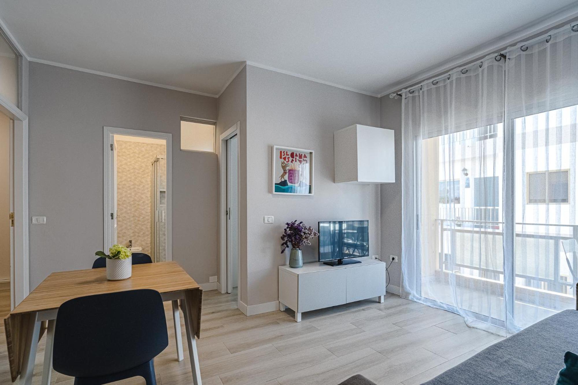 Apartamento de una habitación