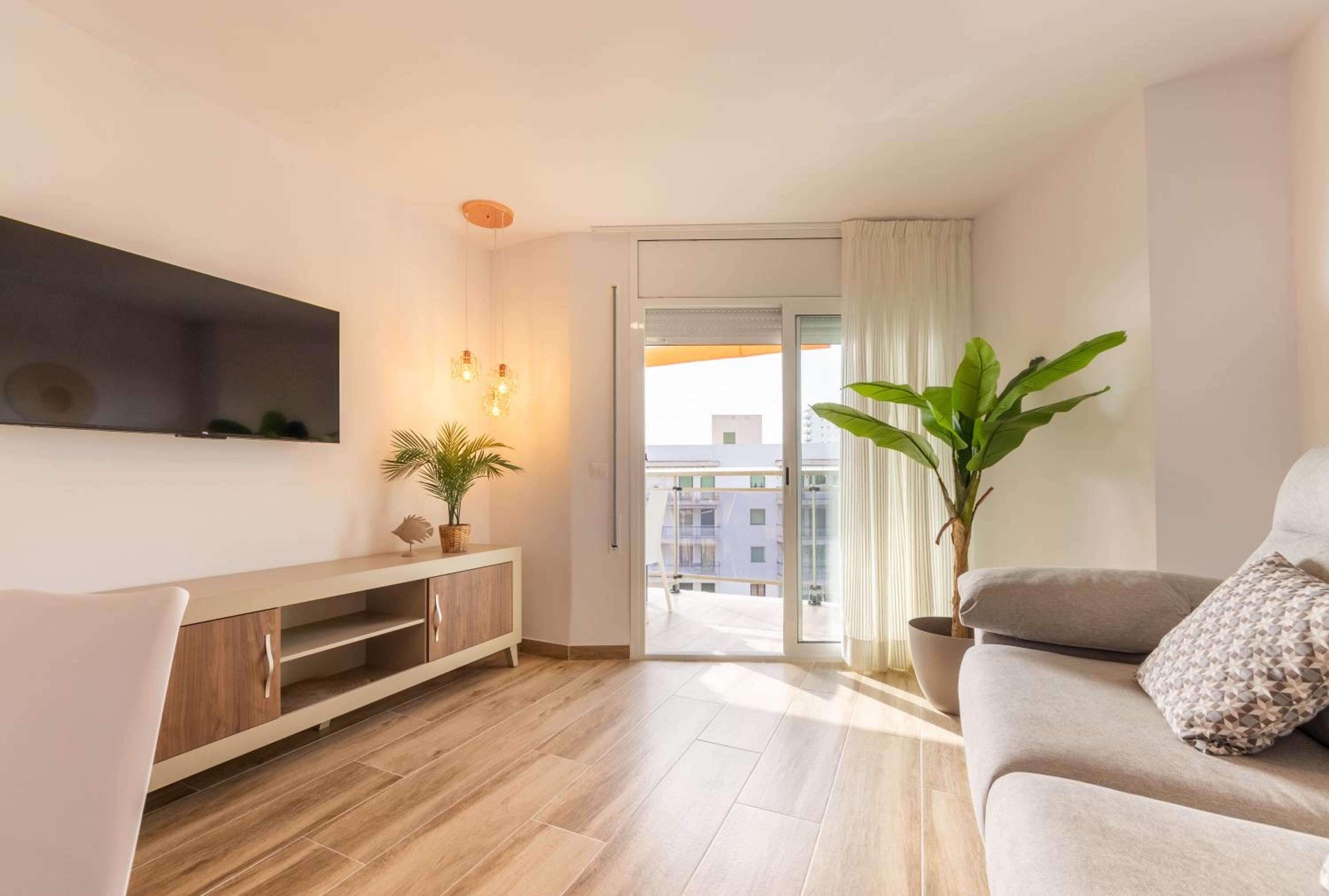 Apartamento de dos habitaciones