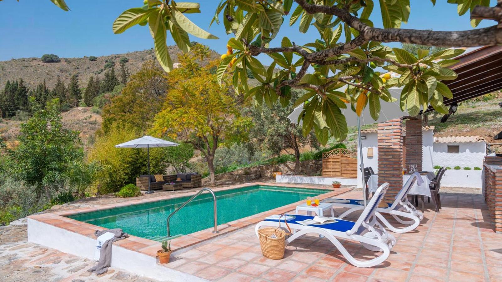 Casa de tres habitaciones