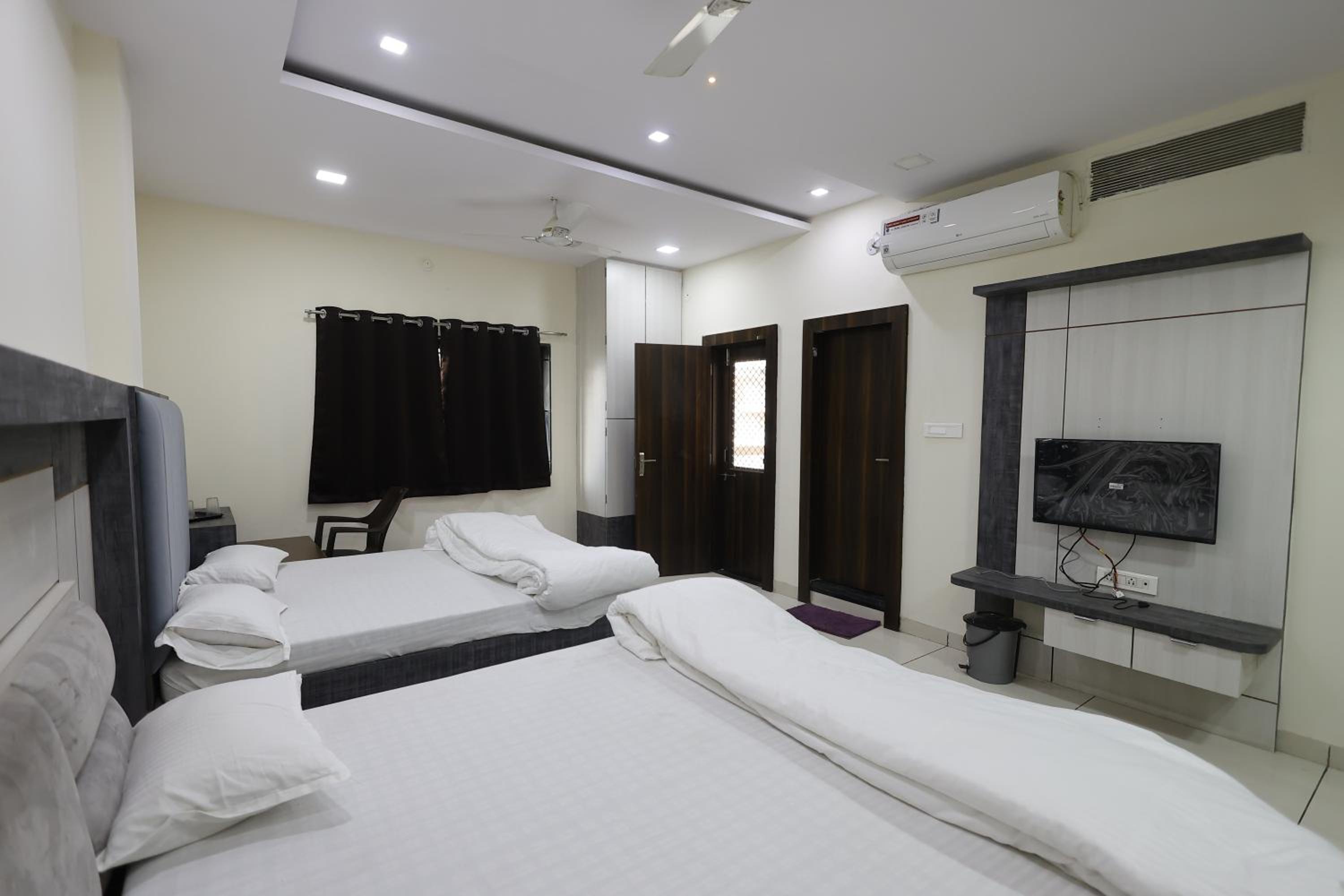 Quadruple Room With Balcony