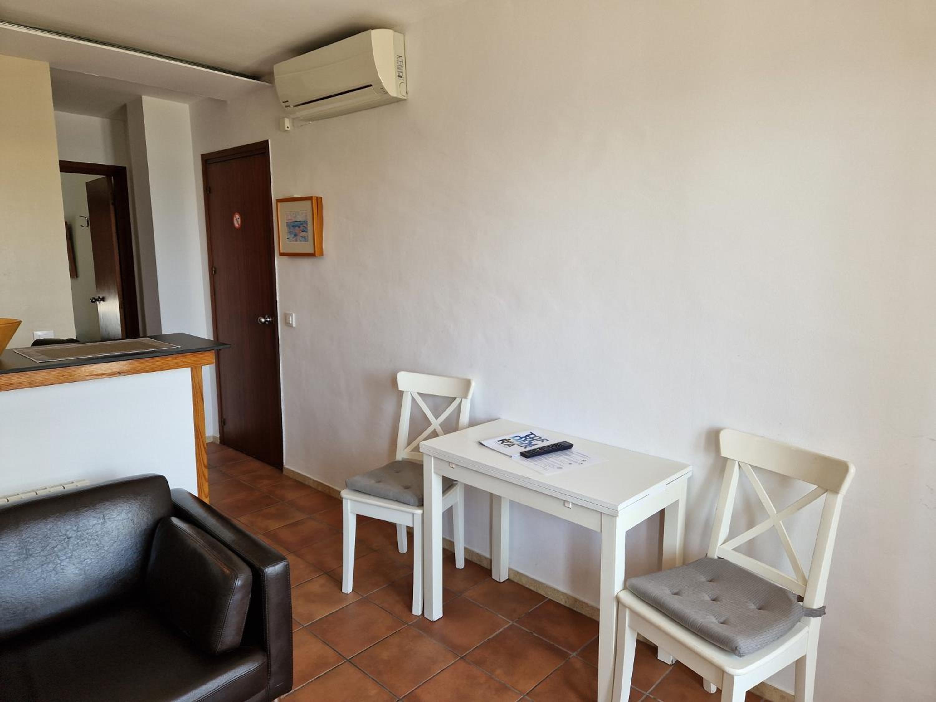 Apartamento con vista al mar