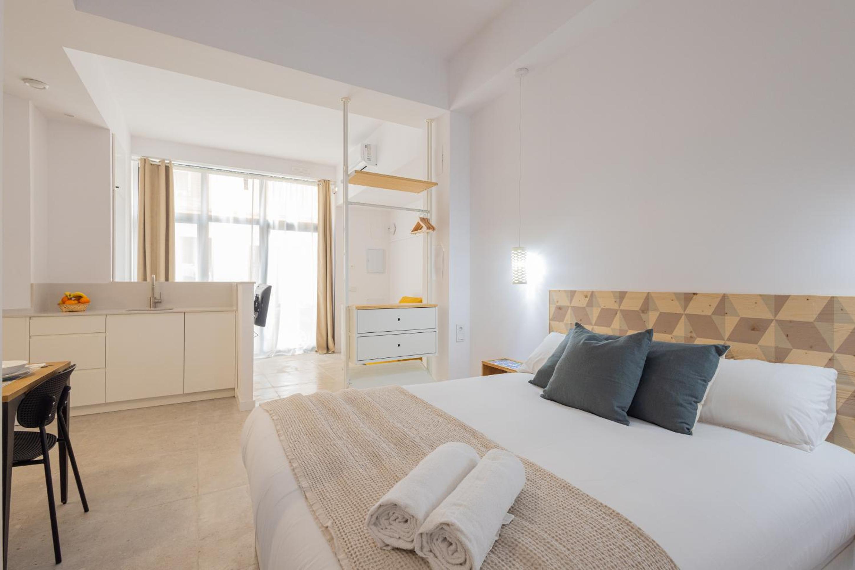 Apartamento de una habitación
